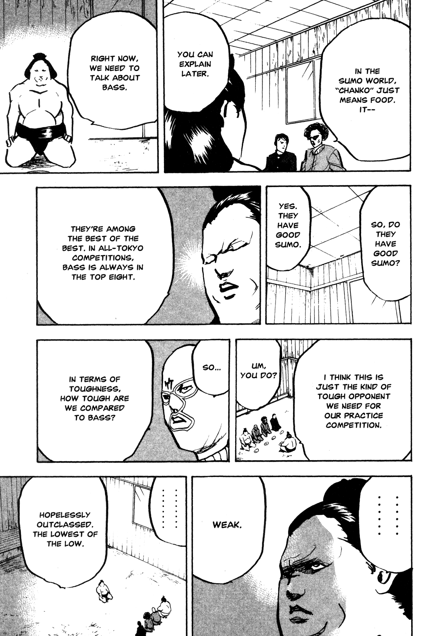 Sakigake!! Cromartie Koukou Chapter 246 page 7 - Chapter 246: Width of a Circle