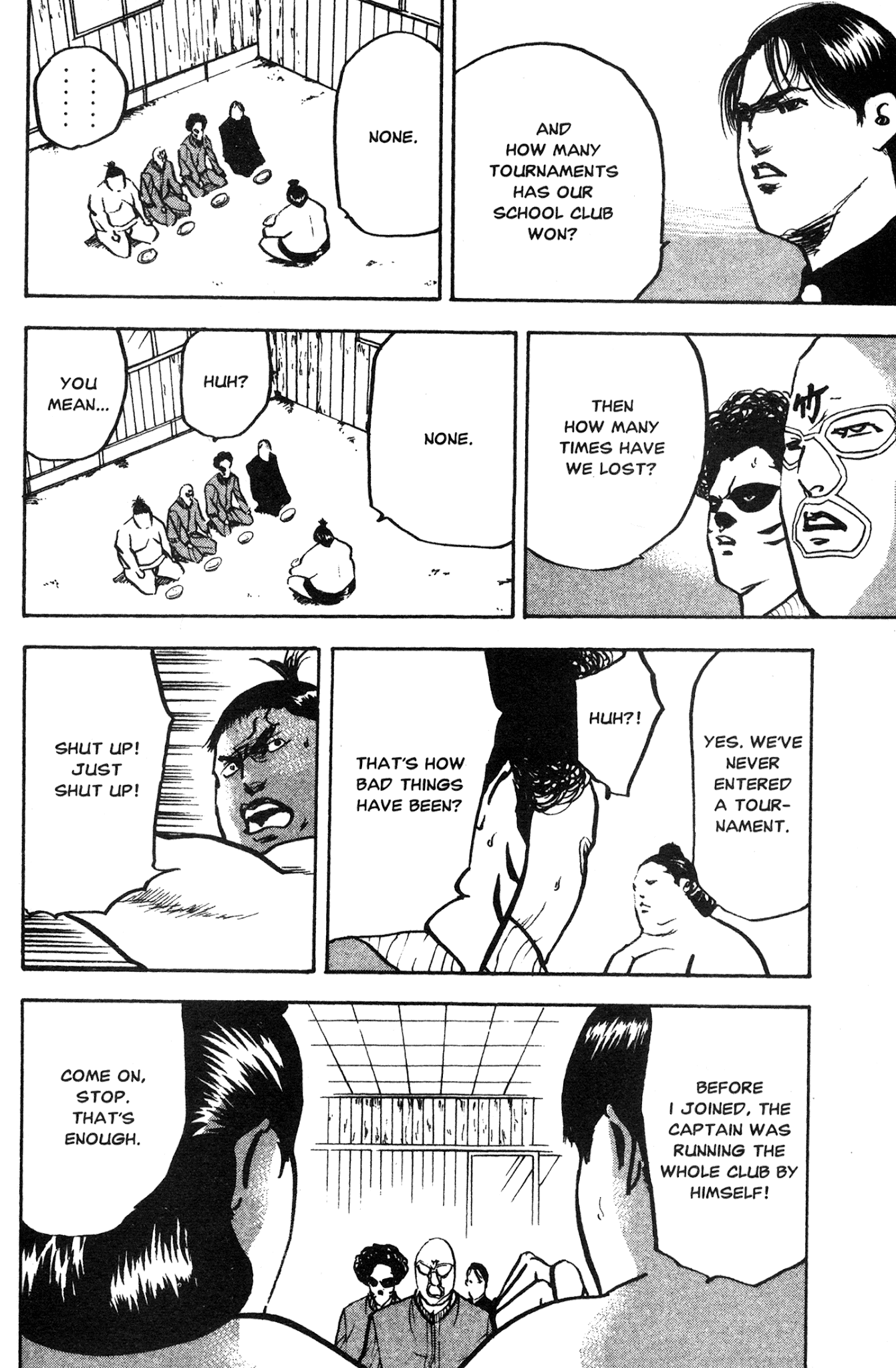 Sakigake!! Cromartie Koukou Chapter 246 page 8 - Chapter 246: Width of a Circle