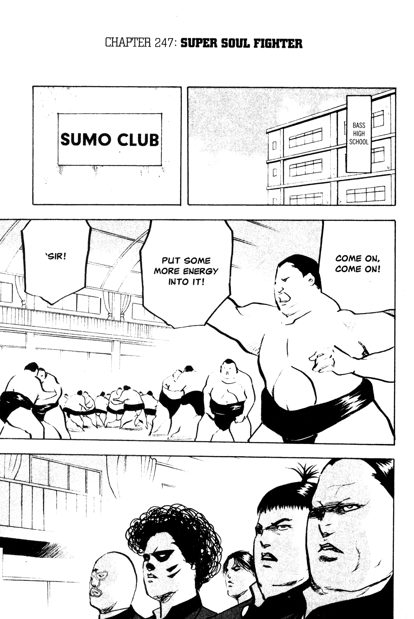 Sakigake!! Cromartie Koukou Chapter 247 page 1 - Chapter 247: Super Soul Fighter