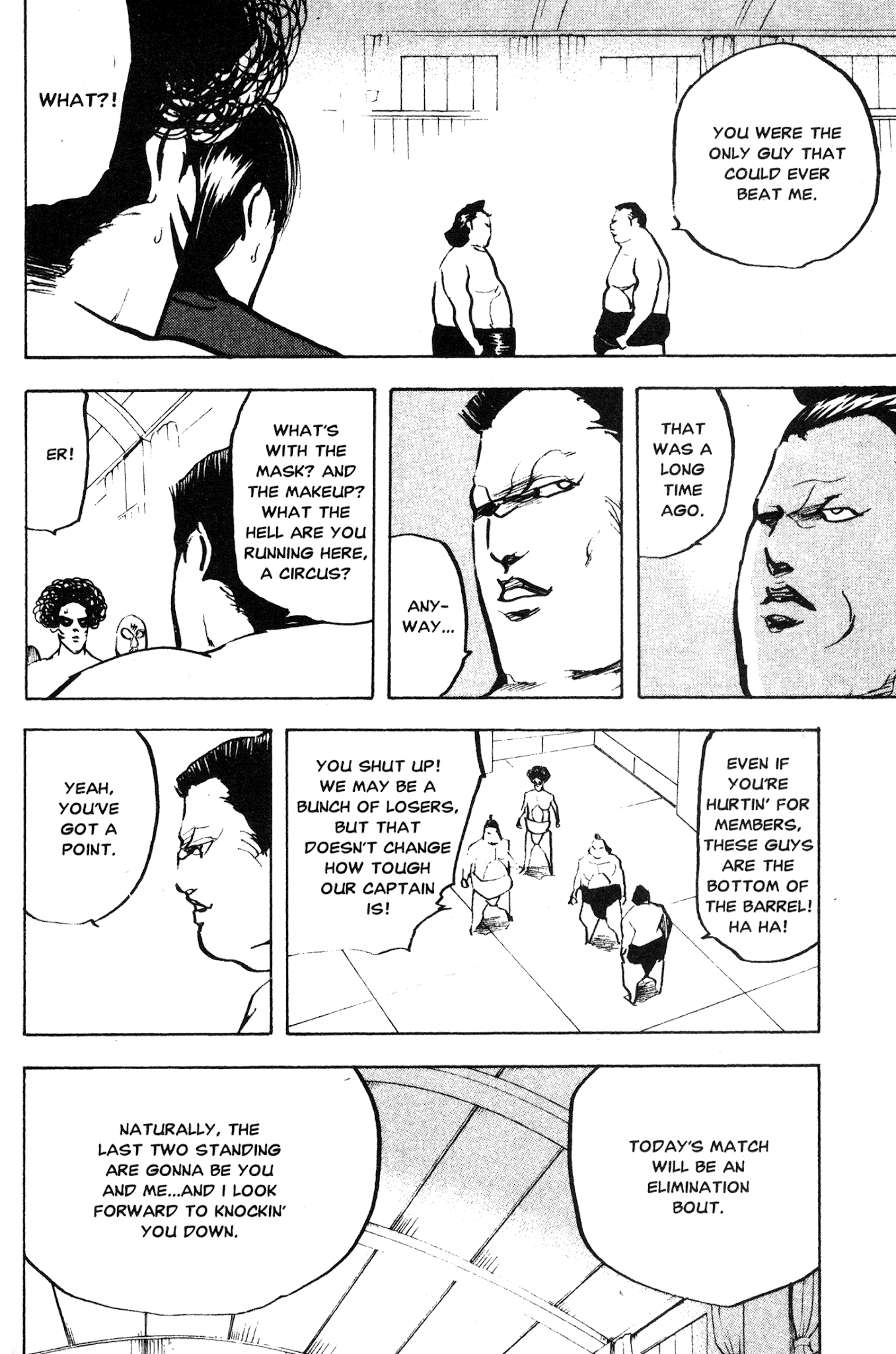 Sakigake!! Cromartie Koukou Chapter 247 page 10 - Chapter 247: Super Soul Fighter