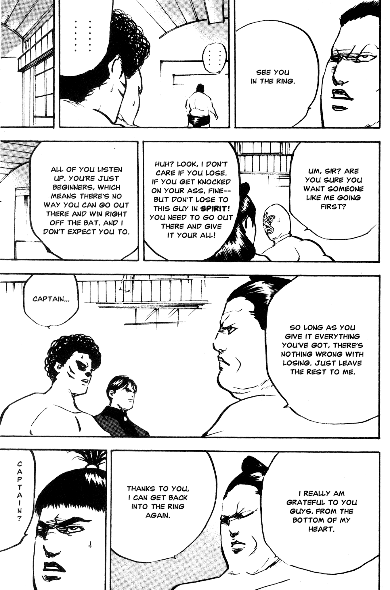 Sakigake!! Cromartie Koukou Chapter 247 page 11 - Chapter 247: Super Soul Fighter