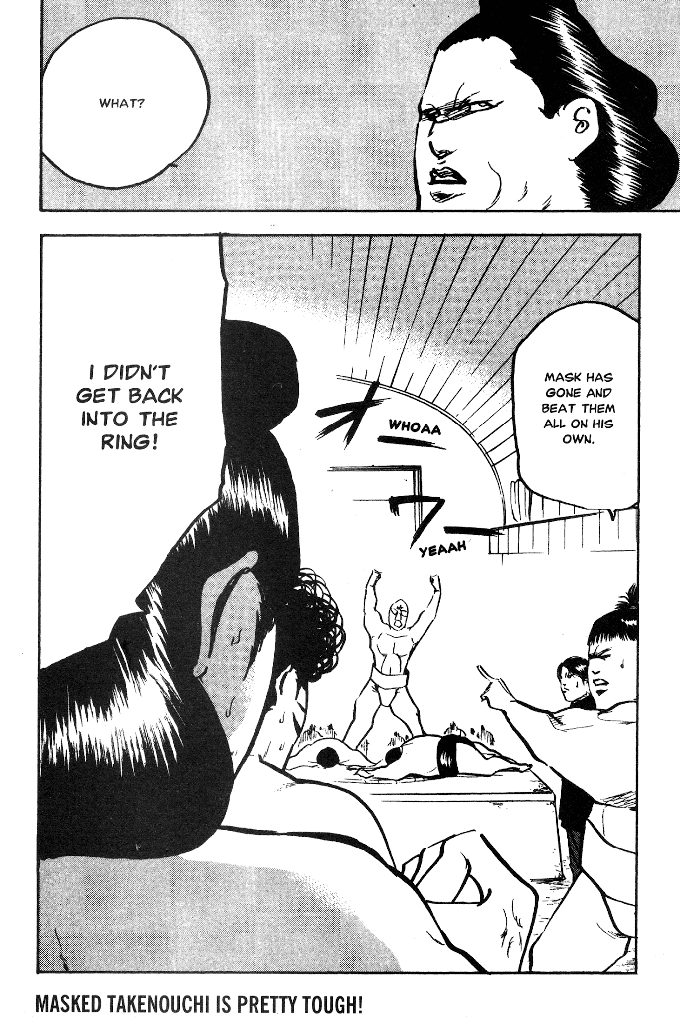 Sakigake!! Cromartie Koukou Chapter 247 page 12 - Chapter 247: Super Soul Fighter