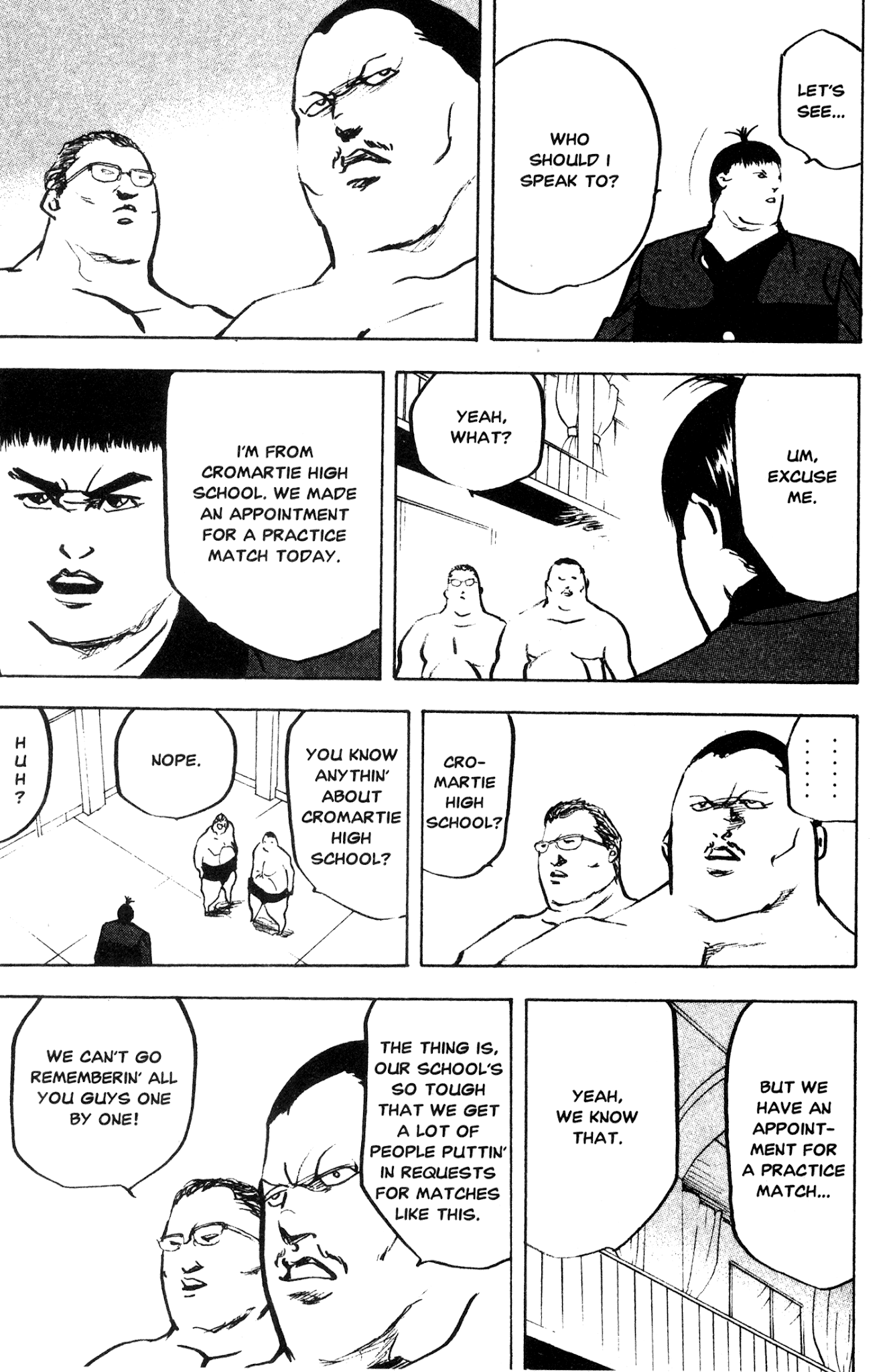Sakigake!! Cromartie Koukou Chapter 247 page 3 - Chapter 247: Super Soul Fighter