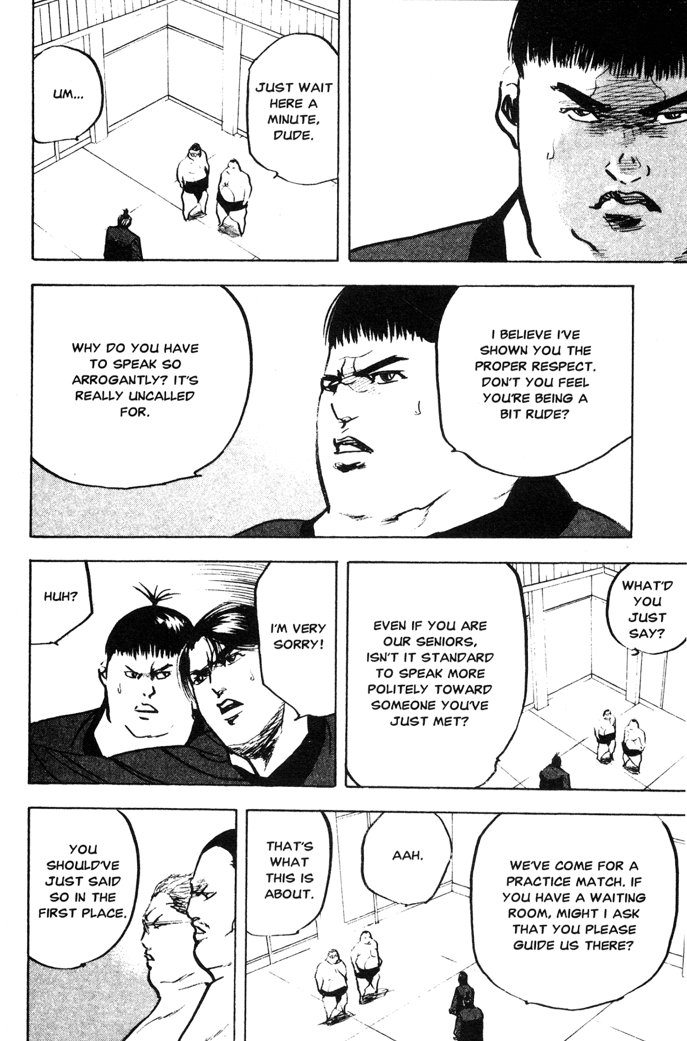 Sakigake!! Cromartie Koukou Chapter 247 page 4 - Chapter 247: Super Soul Fighter