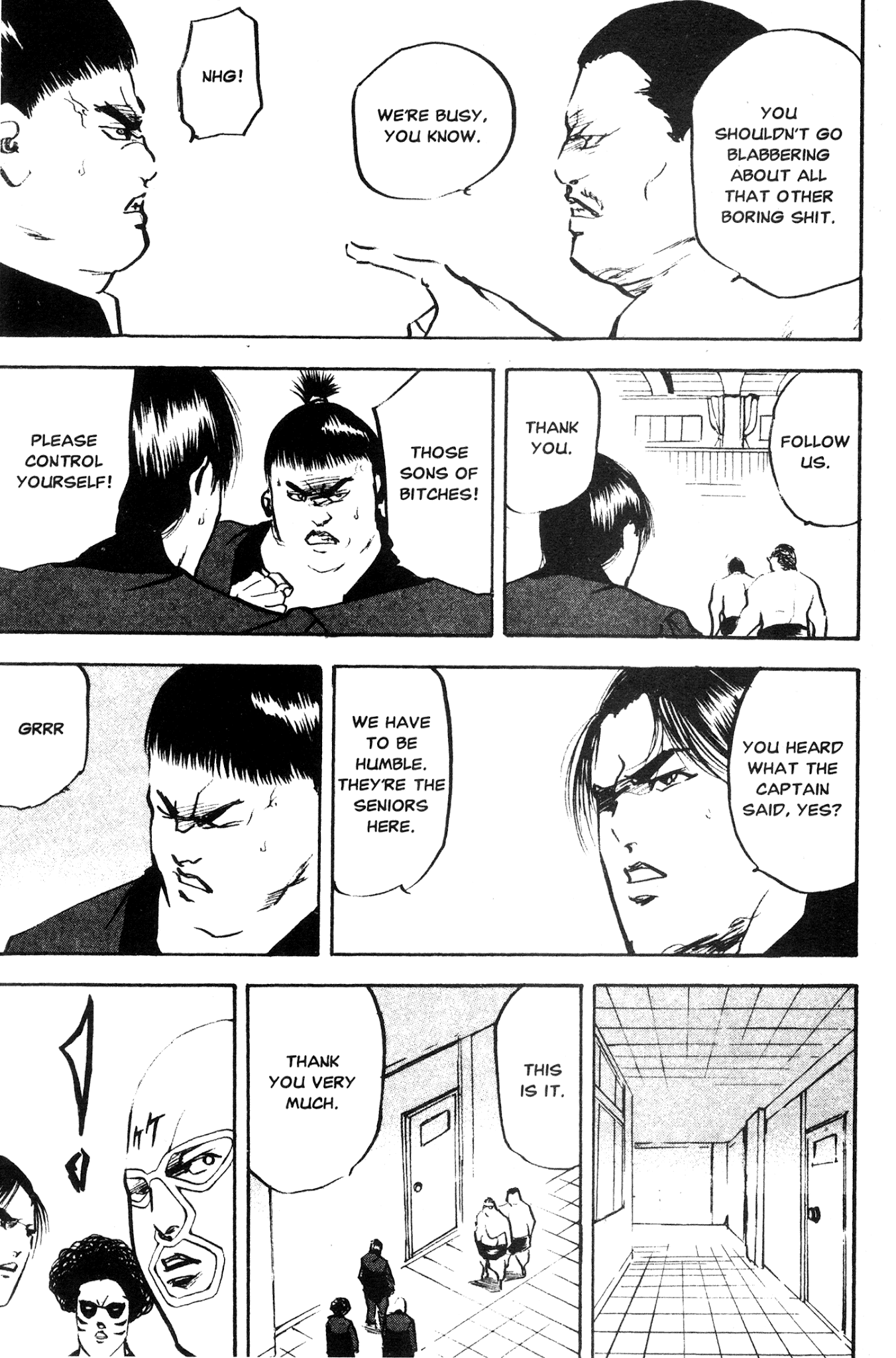 Sakigake!! Cromartie Koukou Chapter 247 page 5 - Chapter 247: Super Soul Fighter