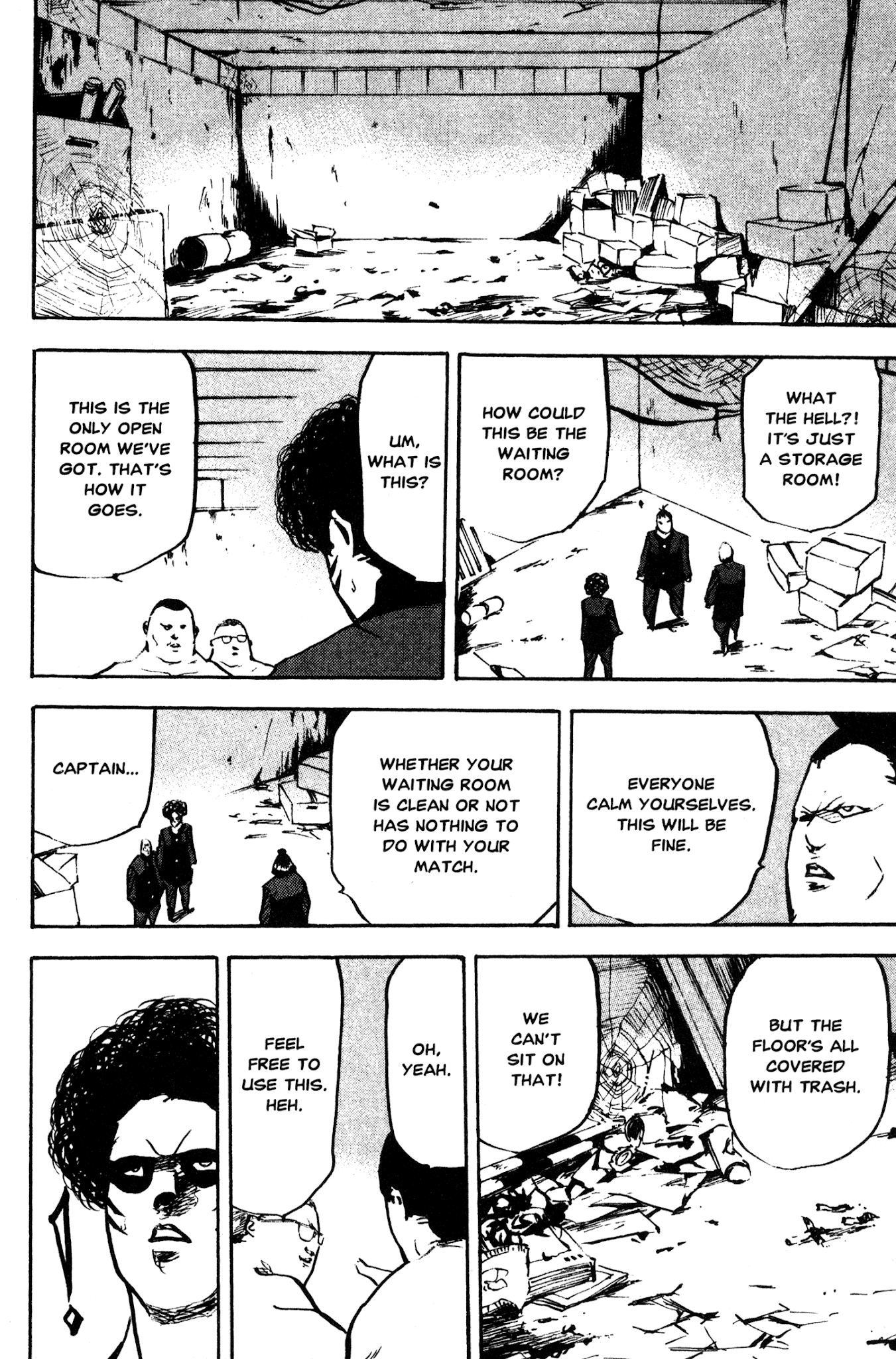 Sakigake!! Cromartie Koukou Chapter 247 page 6 - Chapter 247: Super Soul Fighter