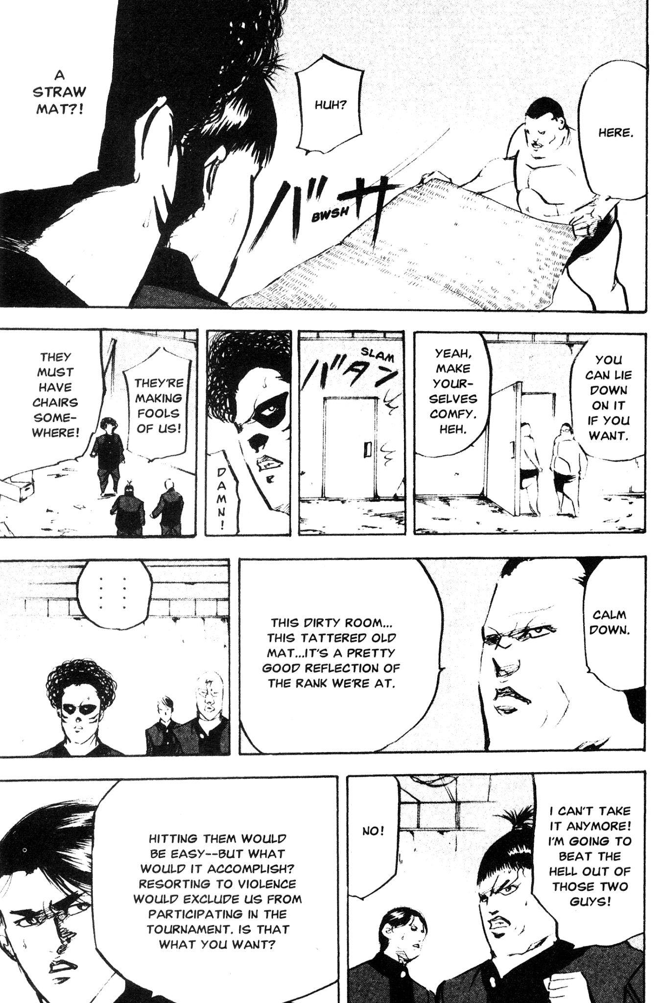 Sakigake!! Cromartie Koukou Chapter 247 page 7 - Chapter 247: Super Soul Fighter