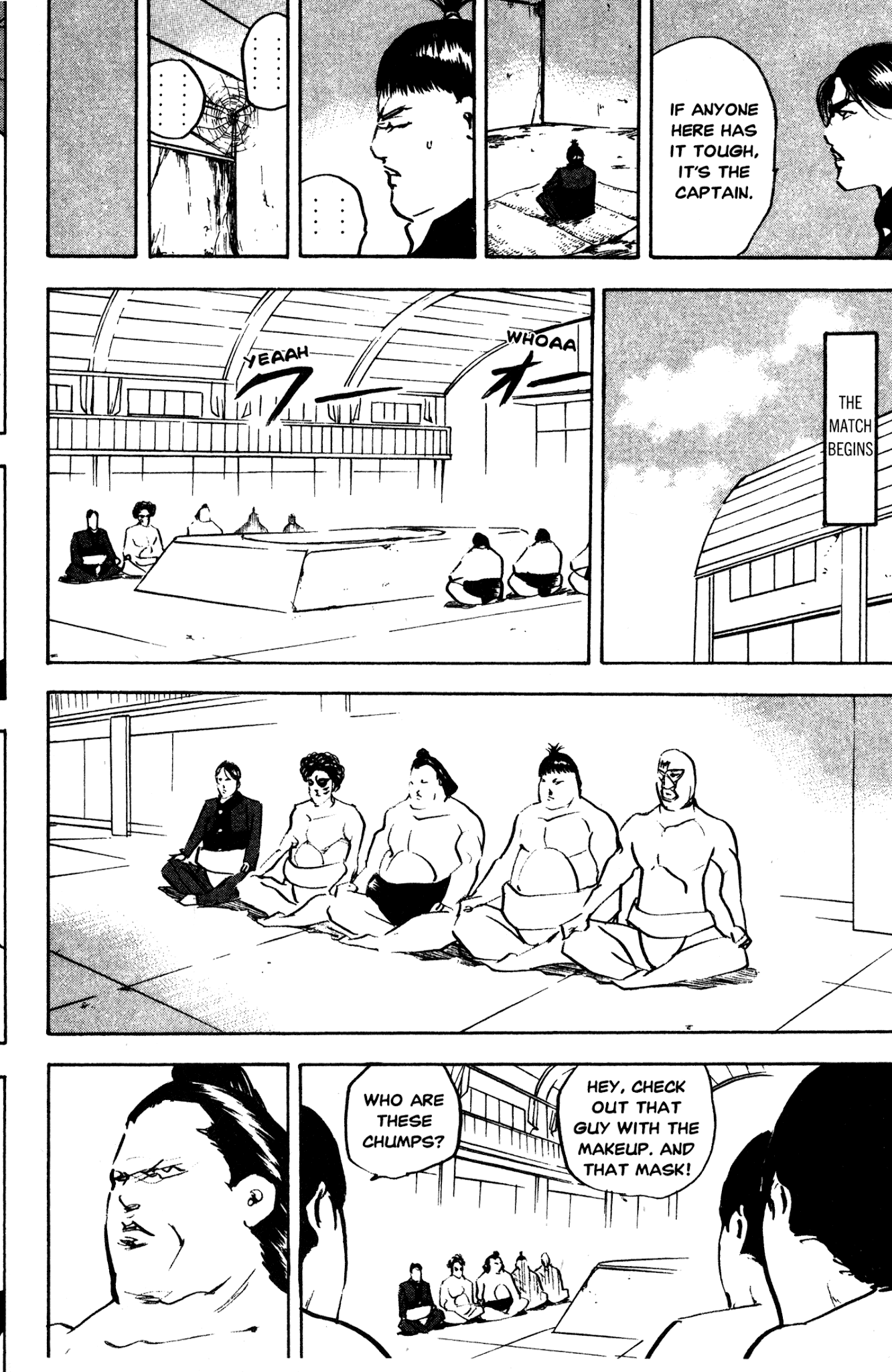 Sakigake!! Cromartie Koukou Chapter 247 page 8 - Chapter 247: Super Soul Fighter