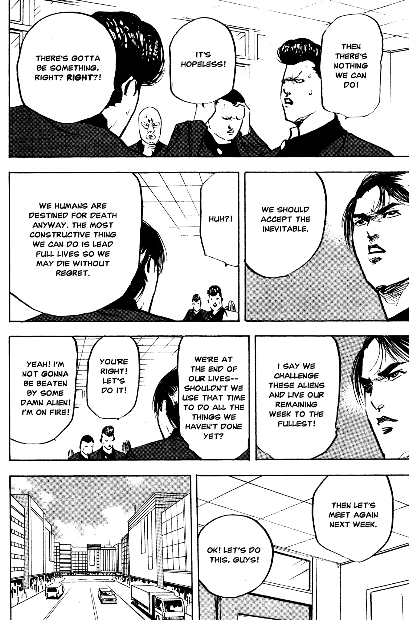 Sakigake!! Cromartie Koukou Chapter 248 page 4 - Chapter 248: Illegal Alien