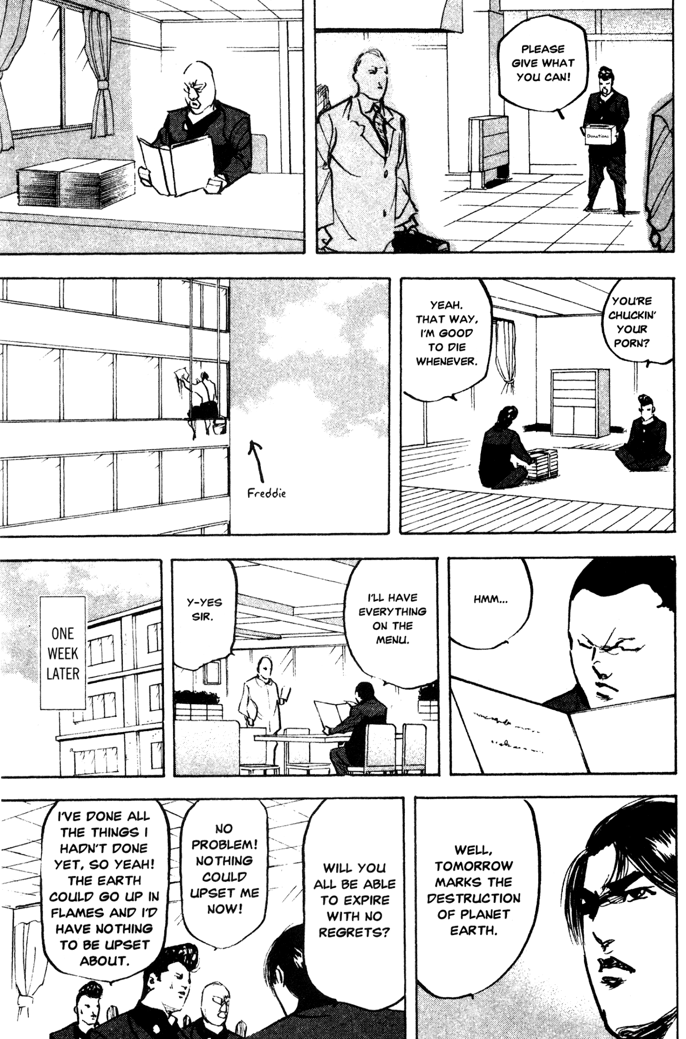 Sakigake!! Cromartie Koukou Chapter 248 page 5 - Chapter 248: Illegal Alien