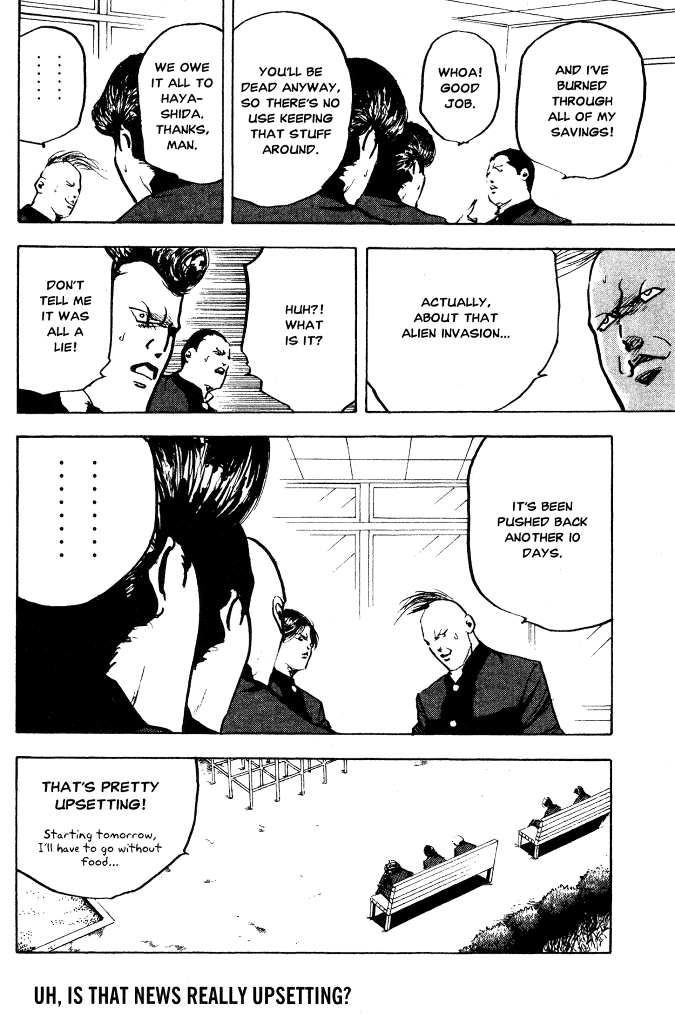 Sakigake!! Cromartie Koukou Chapter 248 page 6 - Chapter 248: Illegal Alien