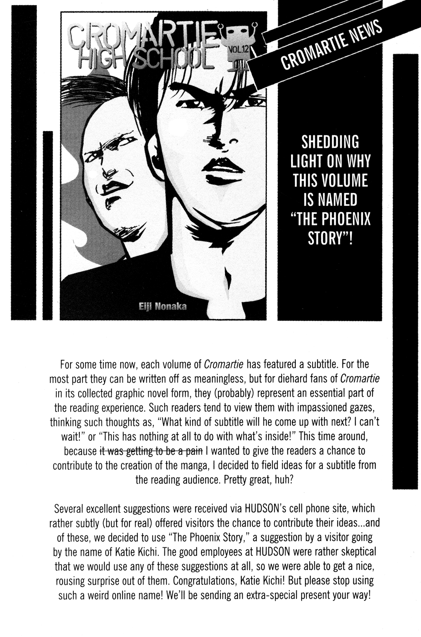 Sakigake!! Cromartie Koukou Chapter 248 page 8 - Chapter 248: Illegal Alien