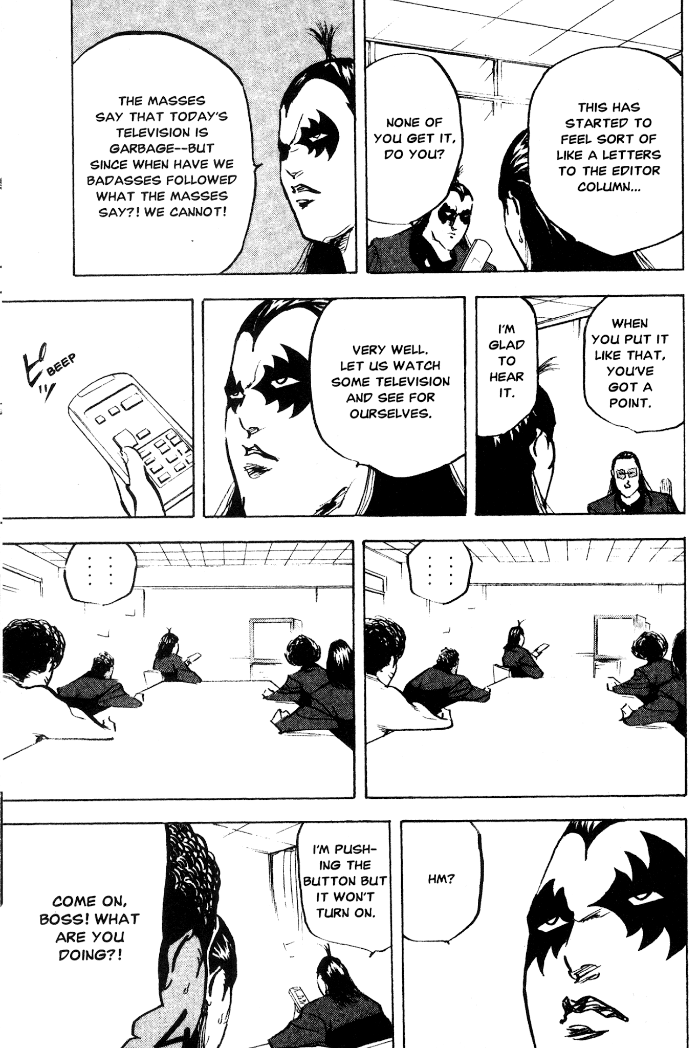 Sakigake!! Cromartie Koukou Chapter 249 page 3 - Chapter 249: Throw Away Your Television