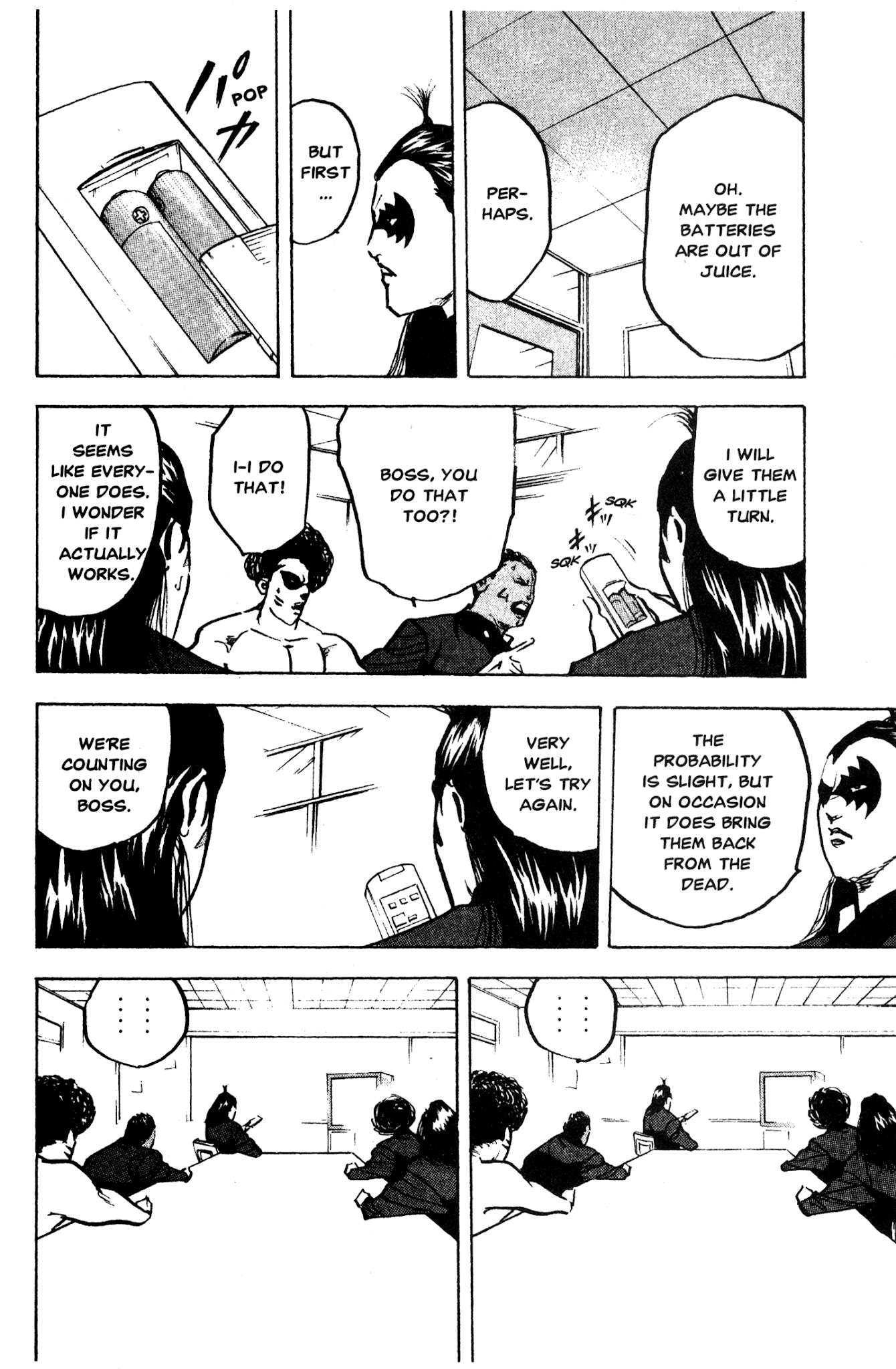 Sakigake!! Cromartie Koukou Chapter 249 page 4 - Chapter 249: Throw Away Your Television