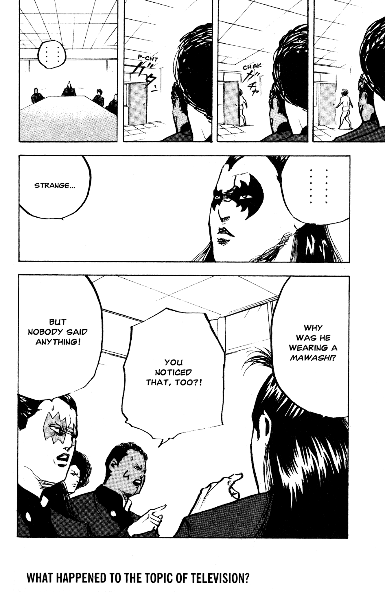 Sakigake!! Cromartie Koukou Chapter 249 page 6 - Chapter 249: Throw Away Your Television