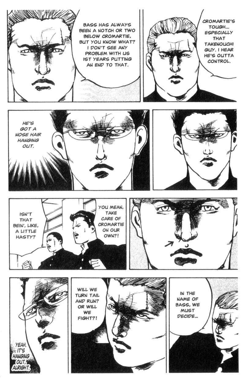 Sakigake!! Cromartie Koukou Chapter 25 page 3 - Chapter 25: The Meeting Goes On And On