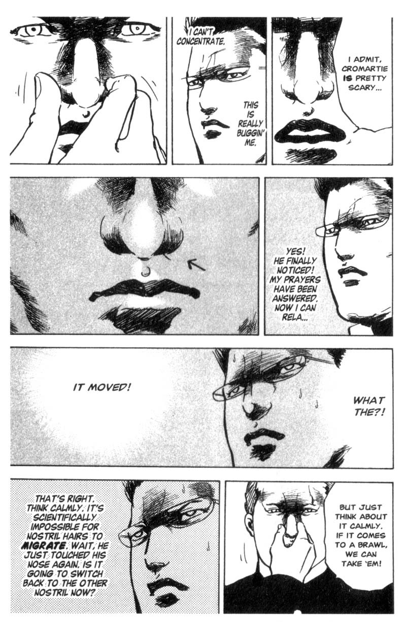 Sakigake!! Cromartie Koukou Chapter 25 page 4 - Chapter 25: The Meeting Goes On And On