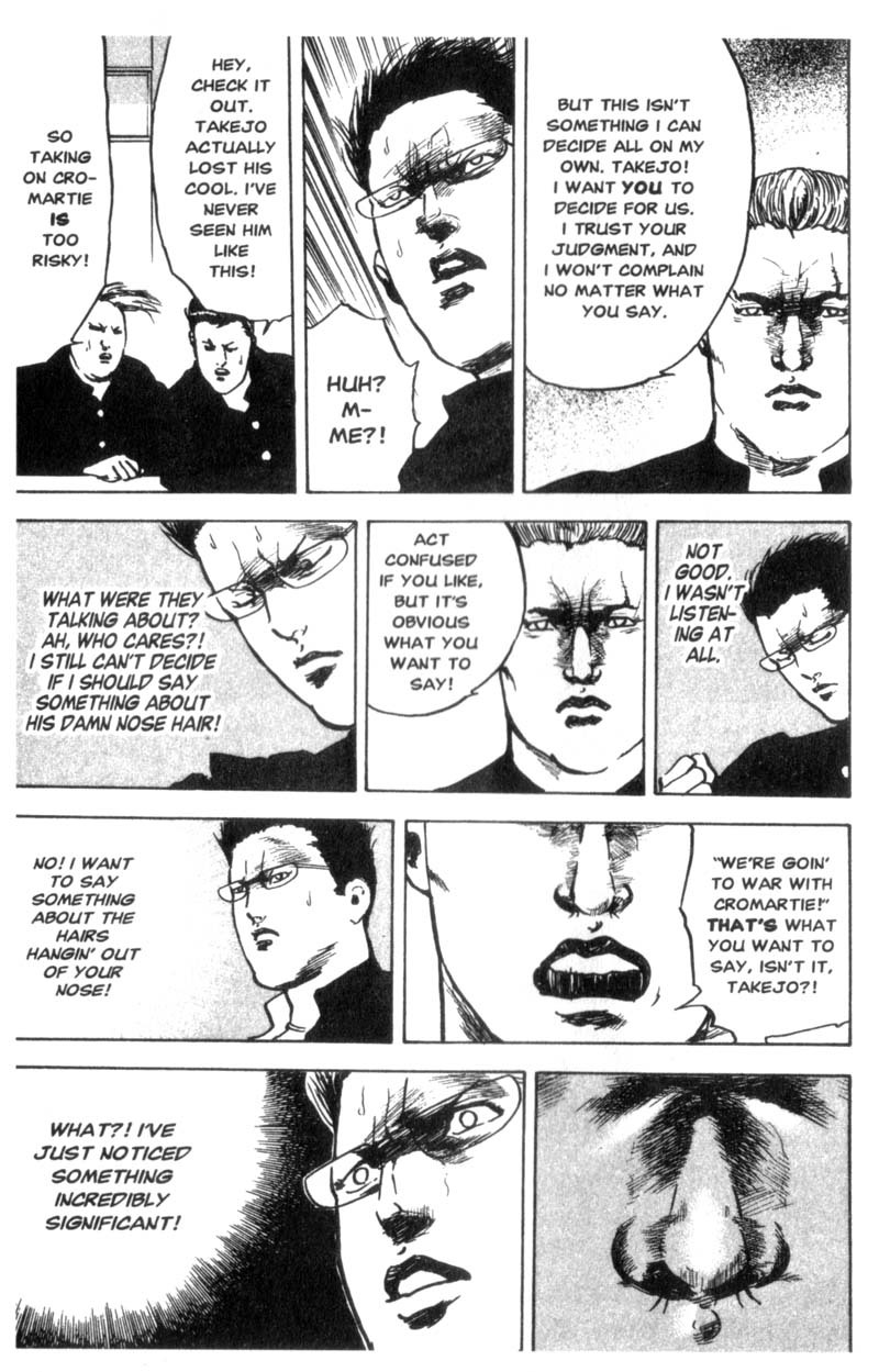Sakigake!! Cromartie Koukou Chapter 25 page 6 - Chapter 25: The Meeting Goes On And On