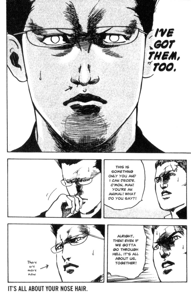 Sakigake!! Cromartie Koukou Chapter 25 page 7 - Chapter 25: The Meeting Goes On And On