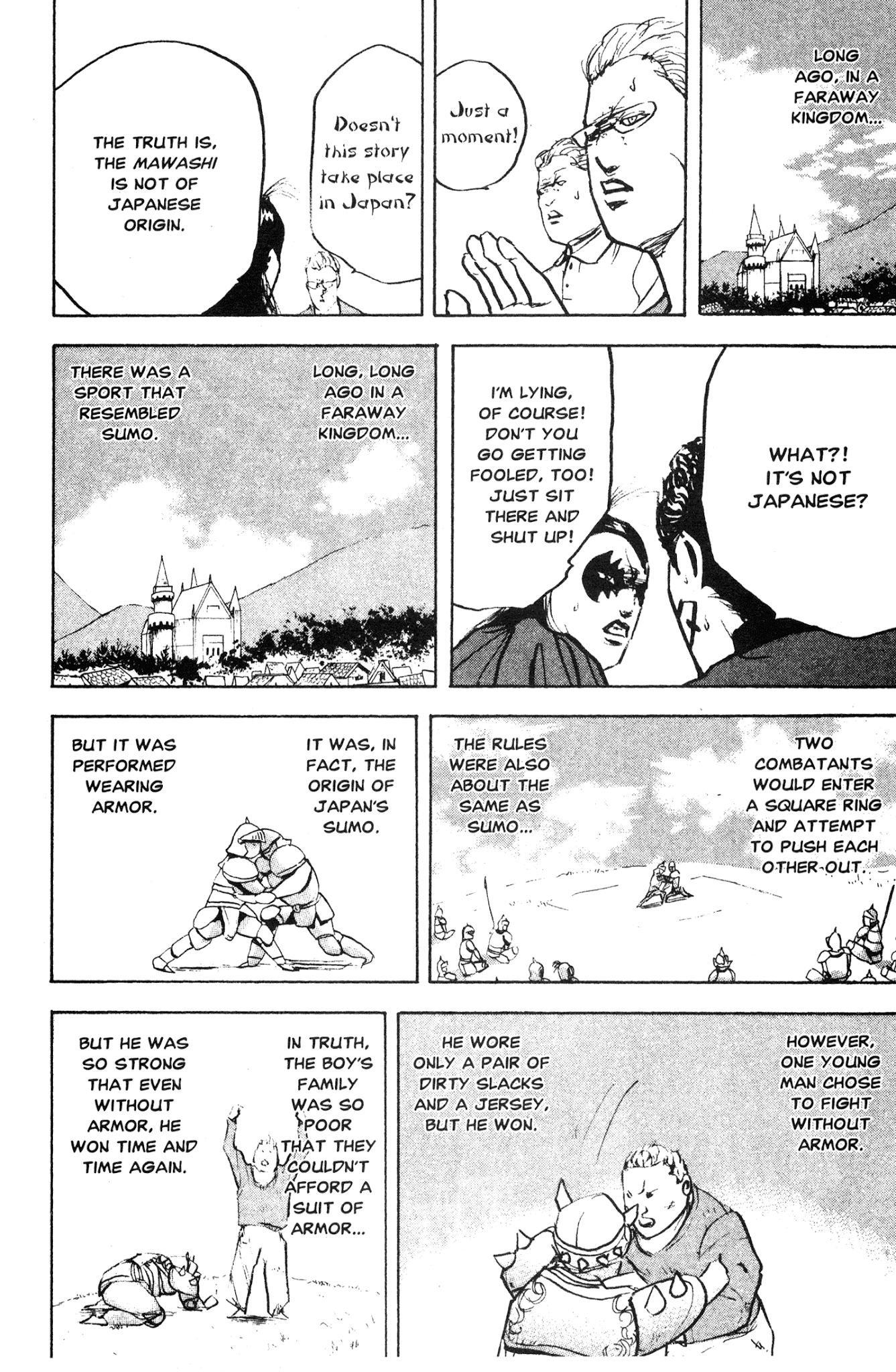 Sakigake!! Cromartie Koukou Chapter 250 page 10 - Chapter 250: Out In The World