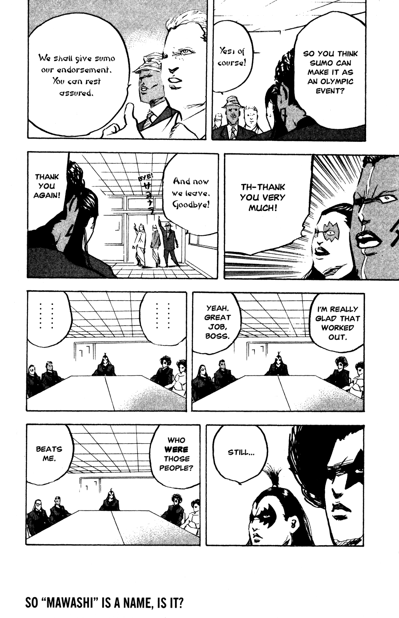 Sakigake!! Cromartie Koukou Chapter 250 page 14 - Chapter 250: Out In The World