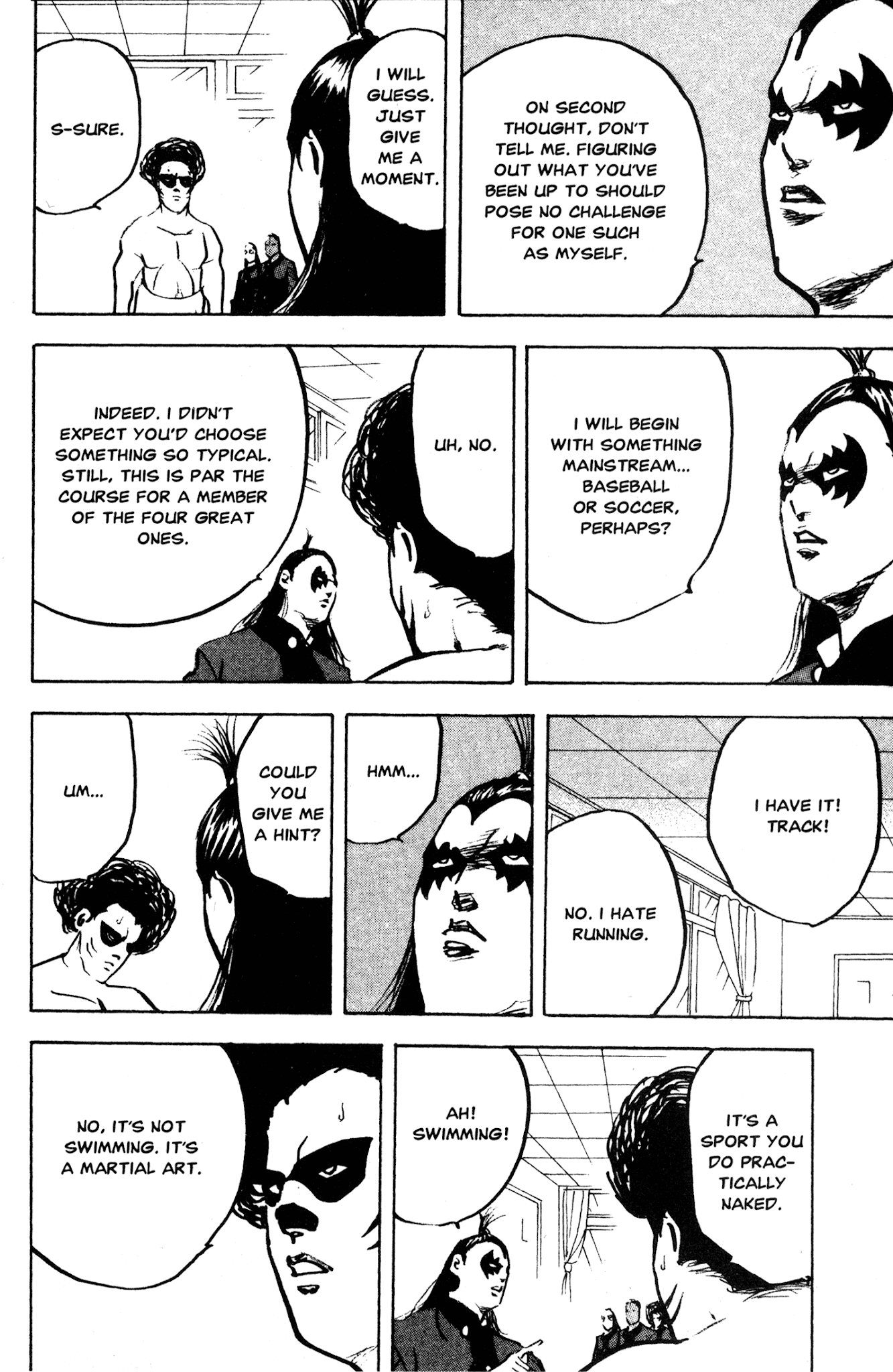 Sakigake!! Cromartie Koukou Chapter 250 page 2 - Chapter 250: Out In The World
