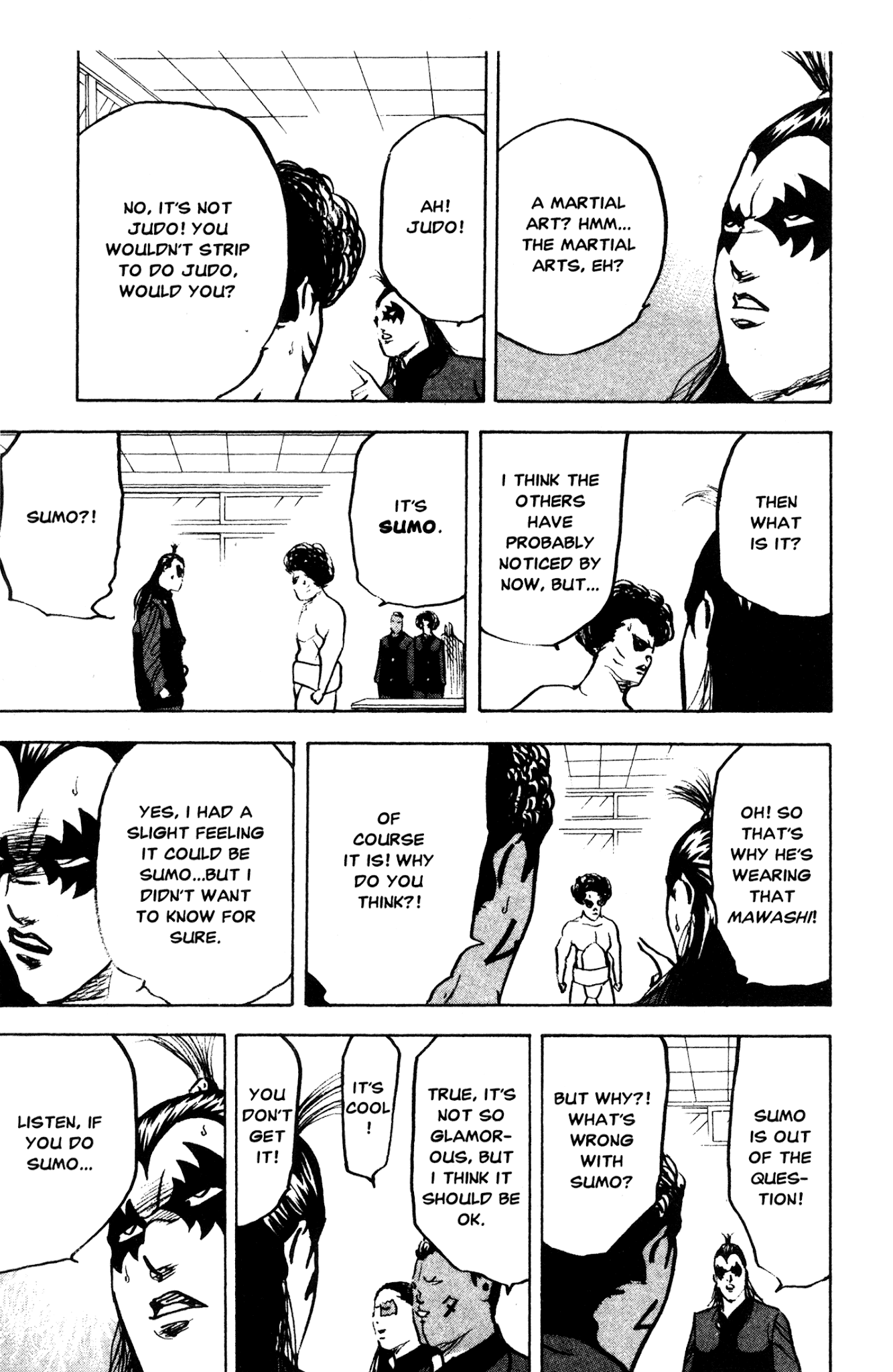 Sakigake!! Cromartie Koukou Chapter 250 page 3 - Chapter 250: Out In The World