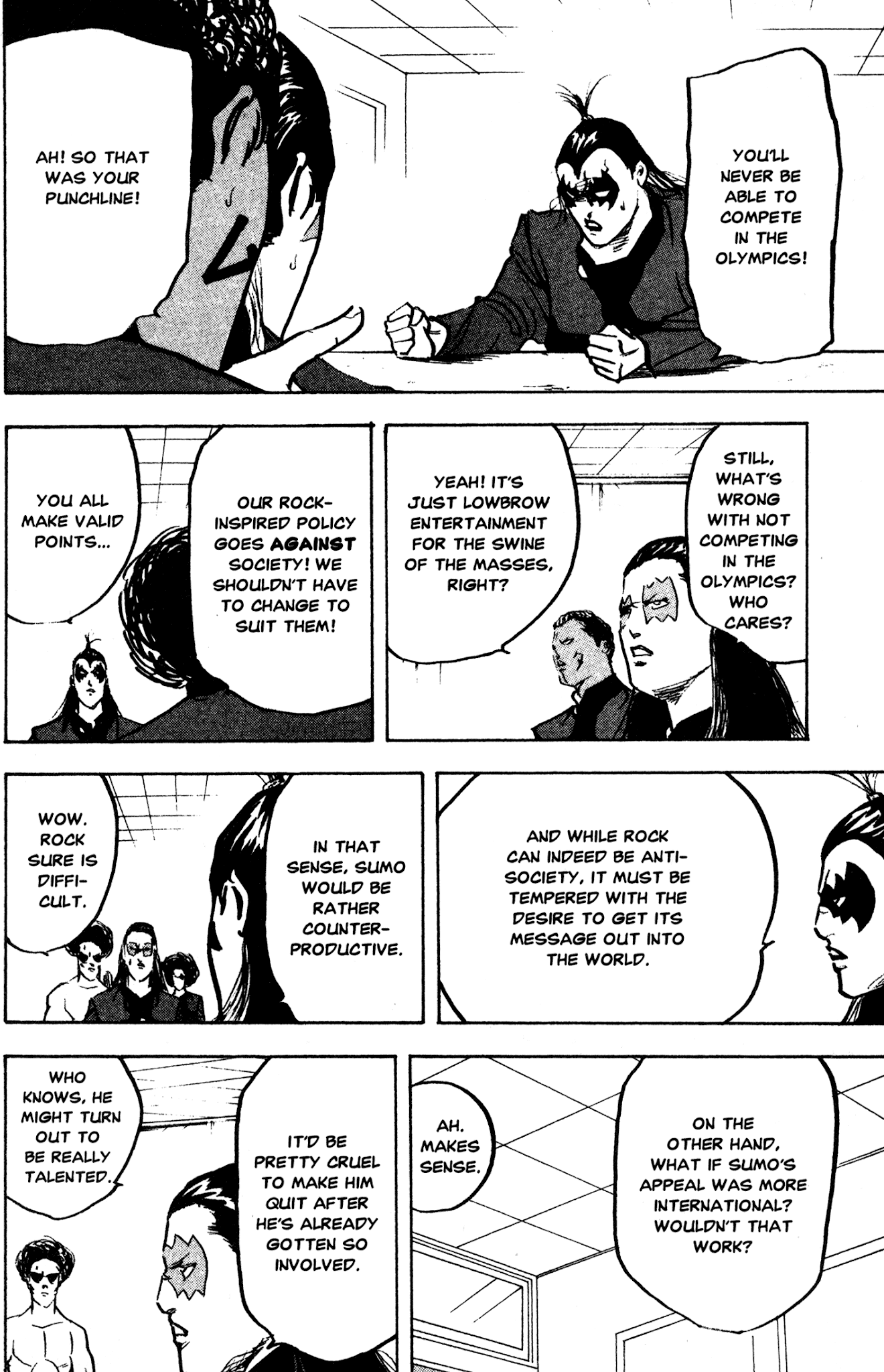 Sakigake!! Cromartie Koukou Chapter 250 page 4 - Chapter 250: Out In The World