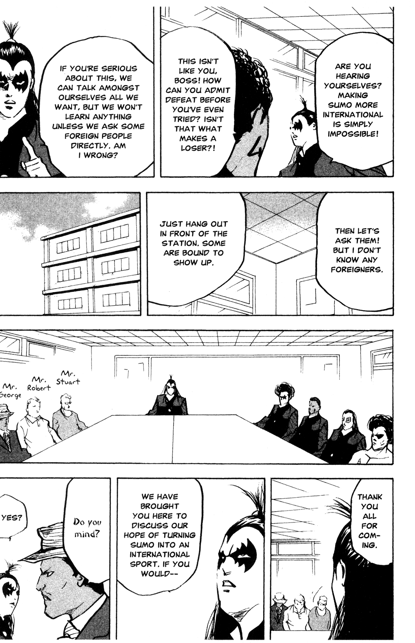 Sakigake!! Cromartie Koukou Chapter 250 page 5 - Chapter 250: Out In The World