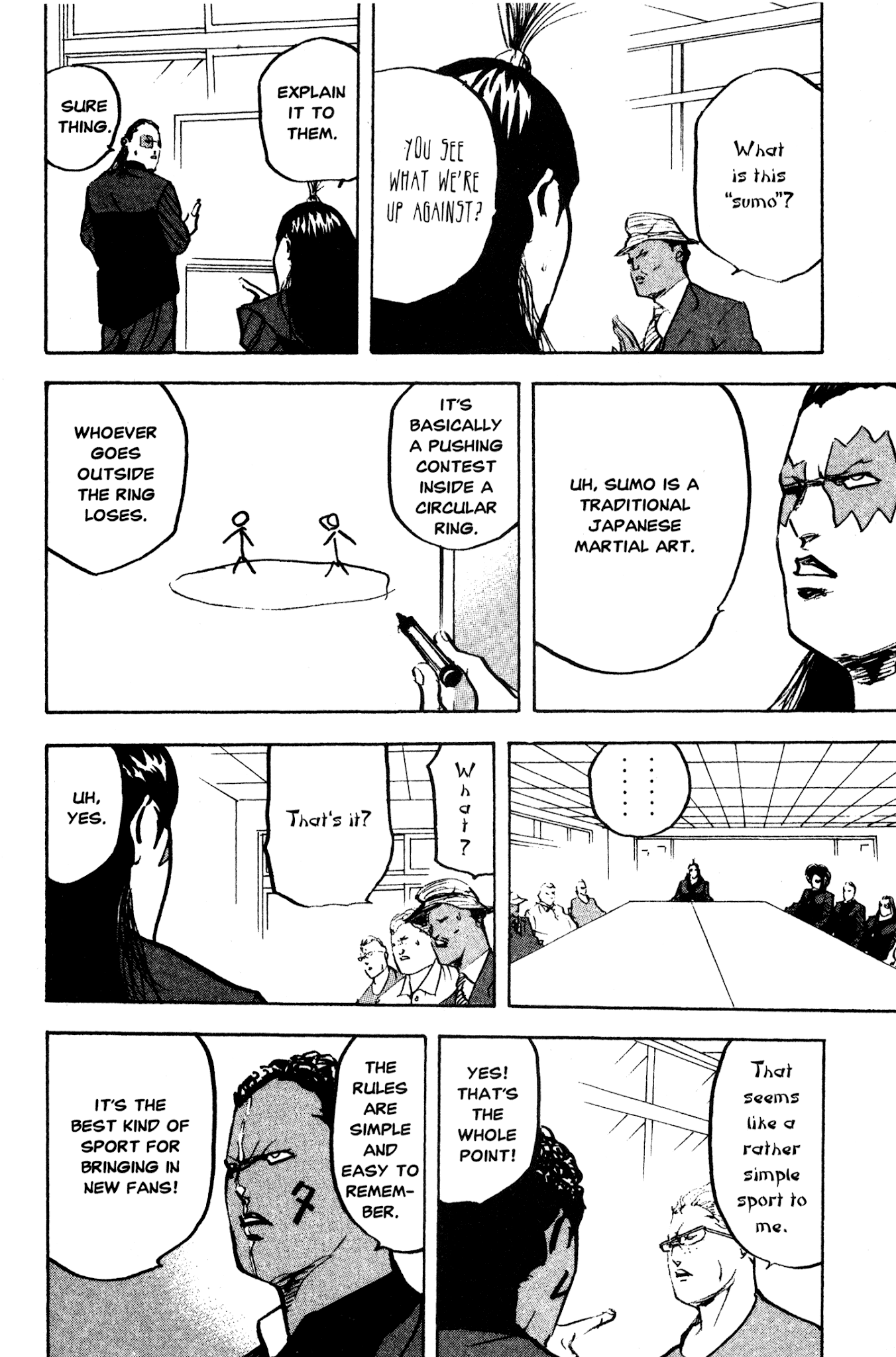 Sakigake!! Cromartie Koukou Chapter 250 page 6 - Chapter 250: Out In The World