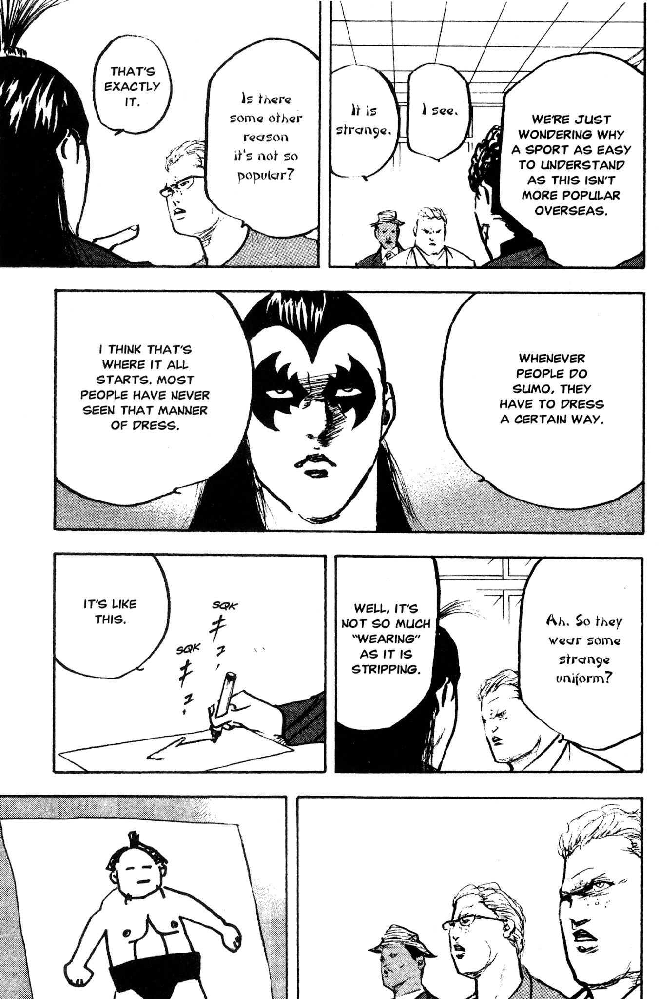 Sakigake!! Cromartie Koukou Chapter 250 page 7 - Chapter 250: Out In The World