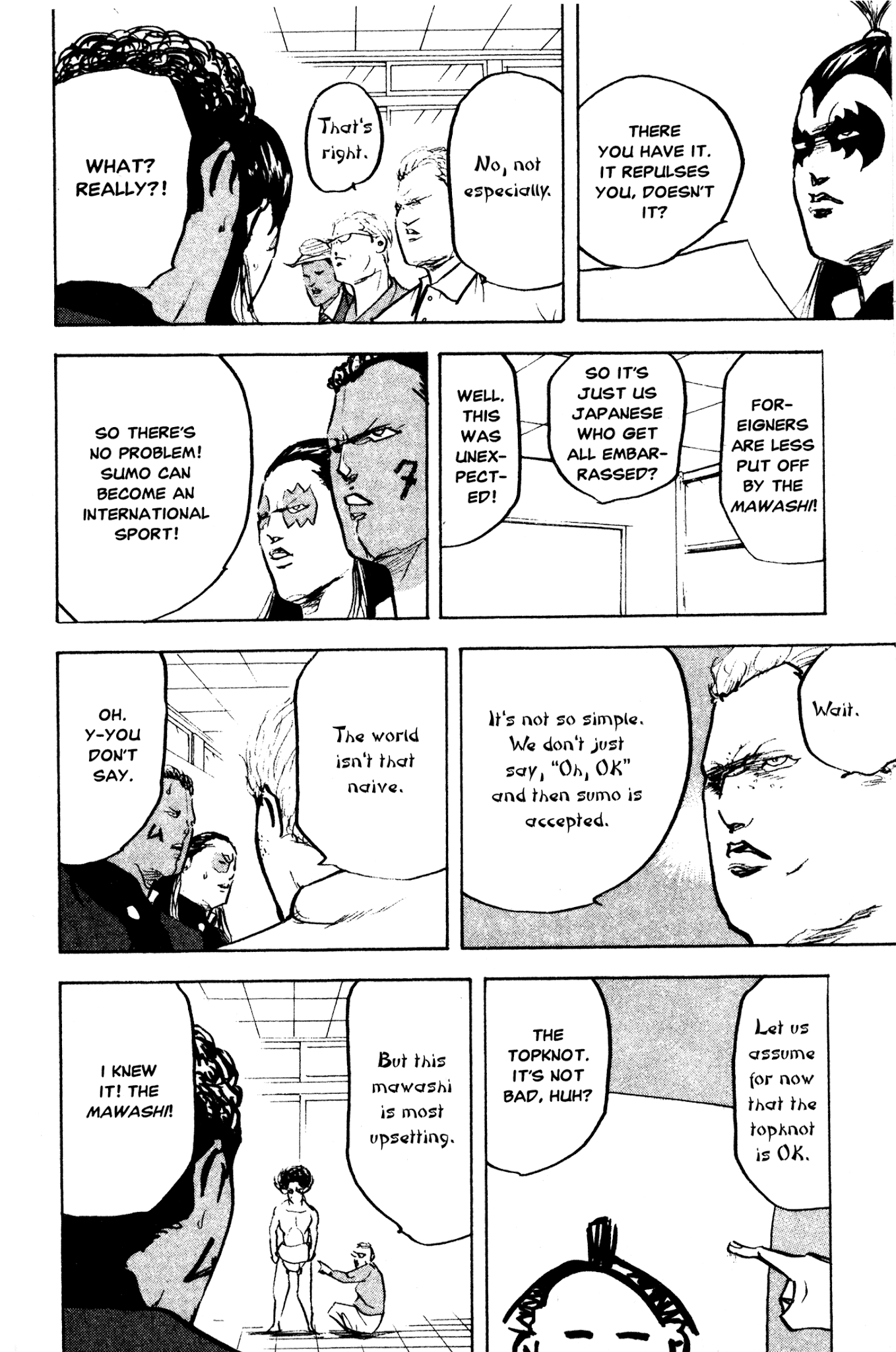 Sakigake!! Cromartie Koukou Chapter 250 page 8 - Chapter 250: Out In The World