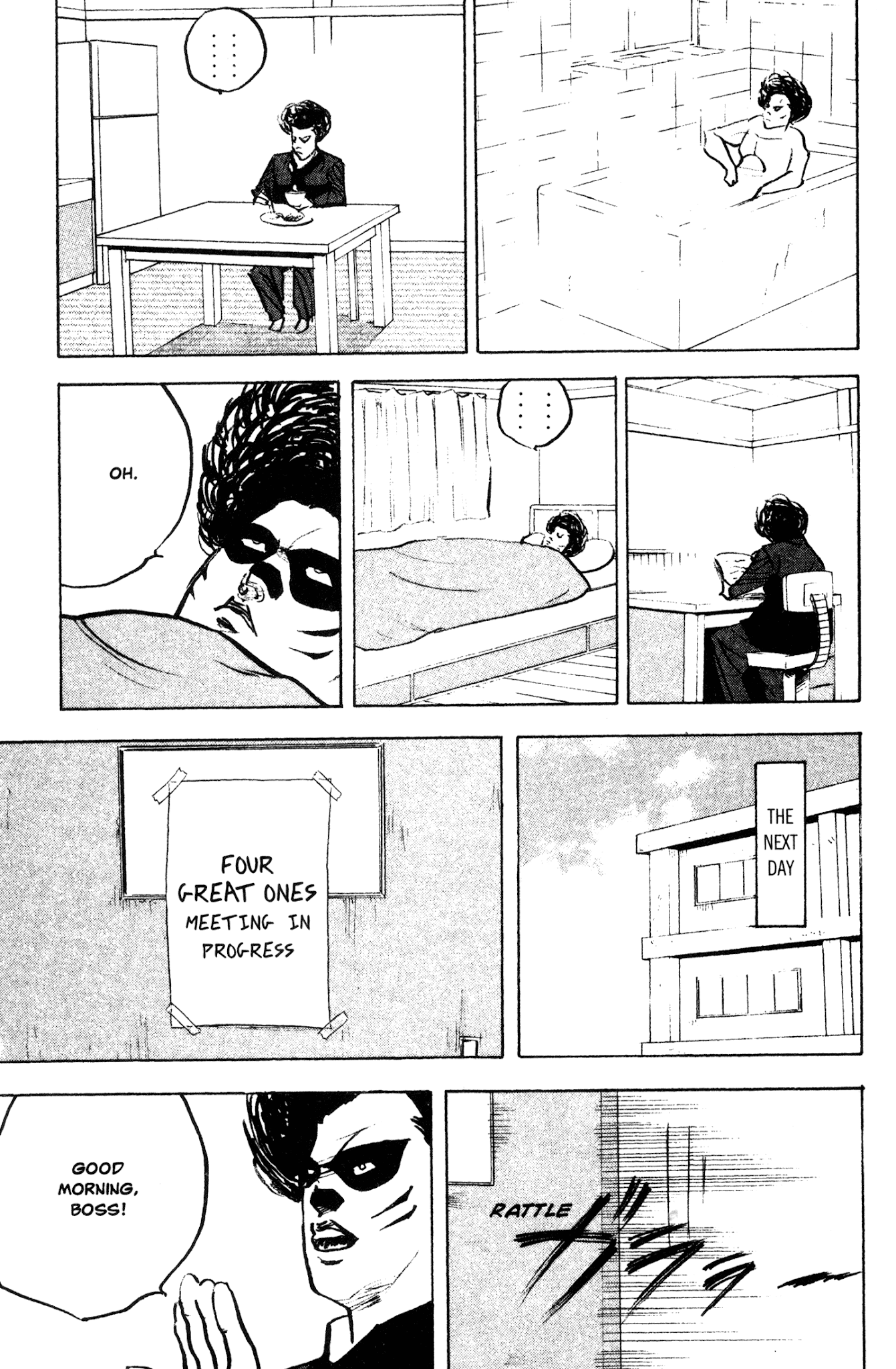 Sakigake!! Cromartie Koukou Chapter 251 page 11 - Chapter 251: It's Not True