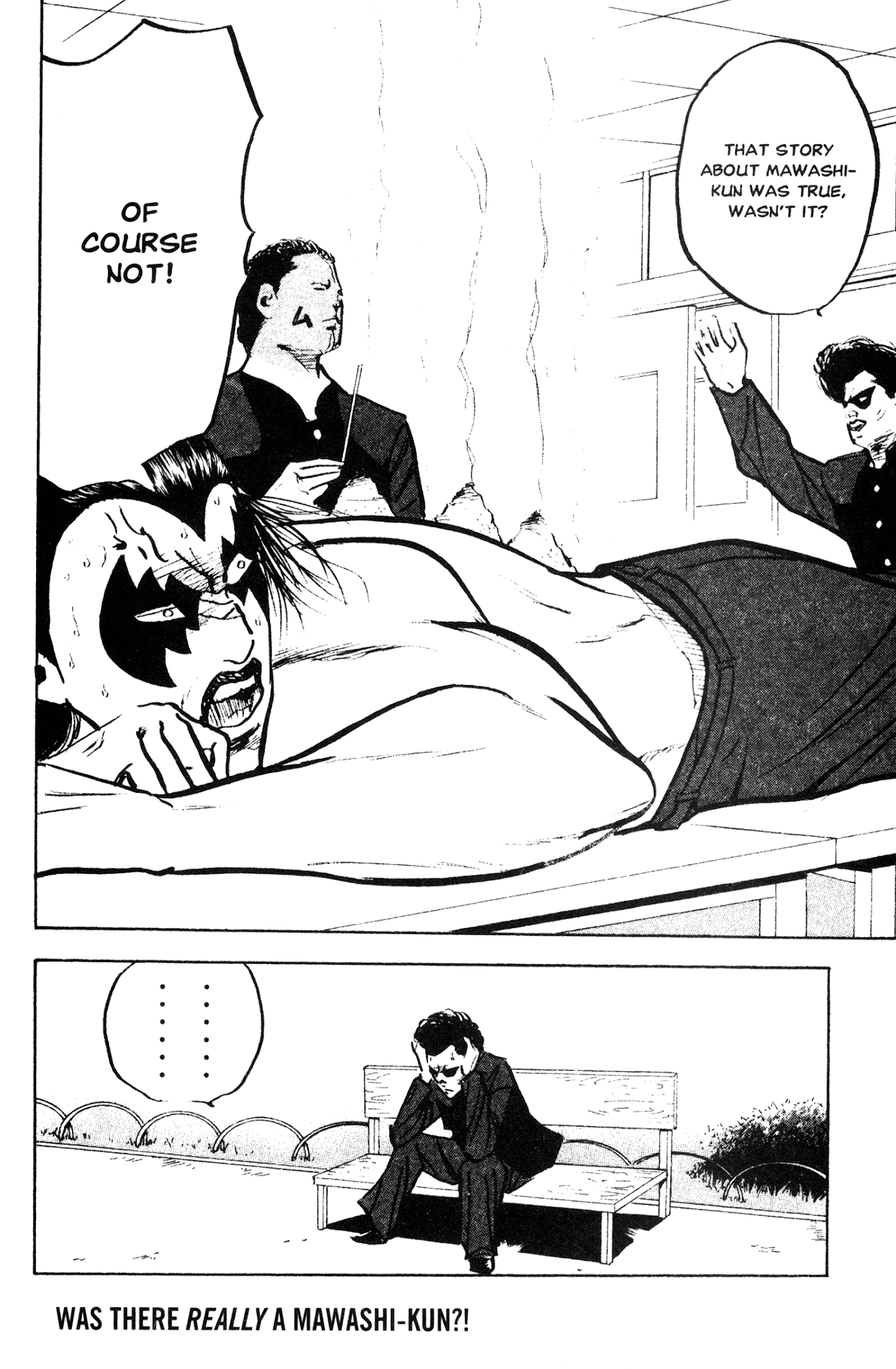Sakigake!! Cromartie Koukou Chapter 251 page 12 - Chapter 251: It's Not True