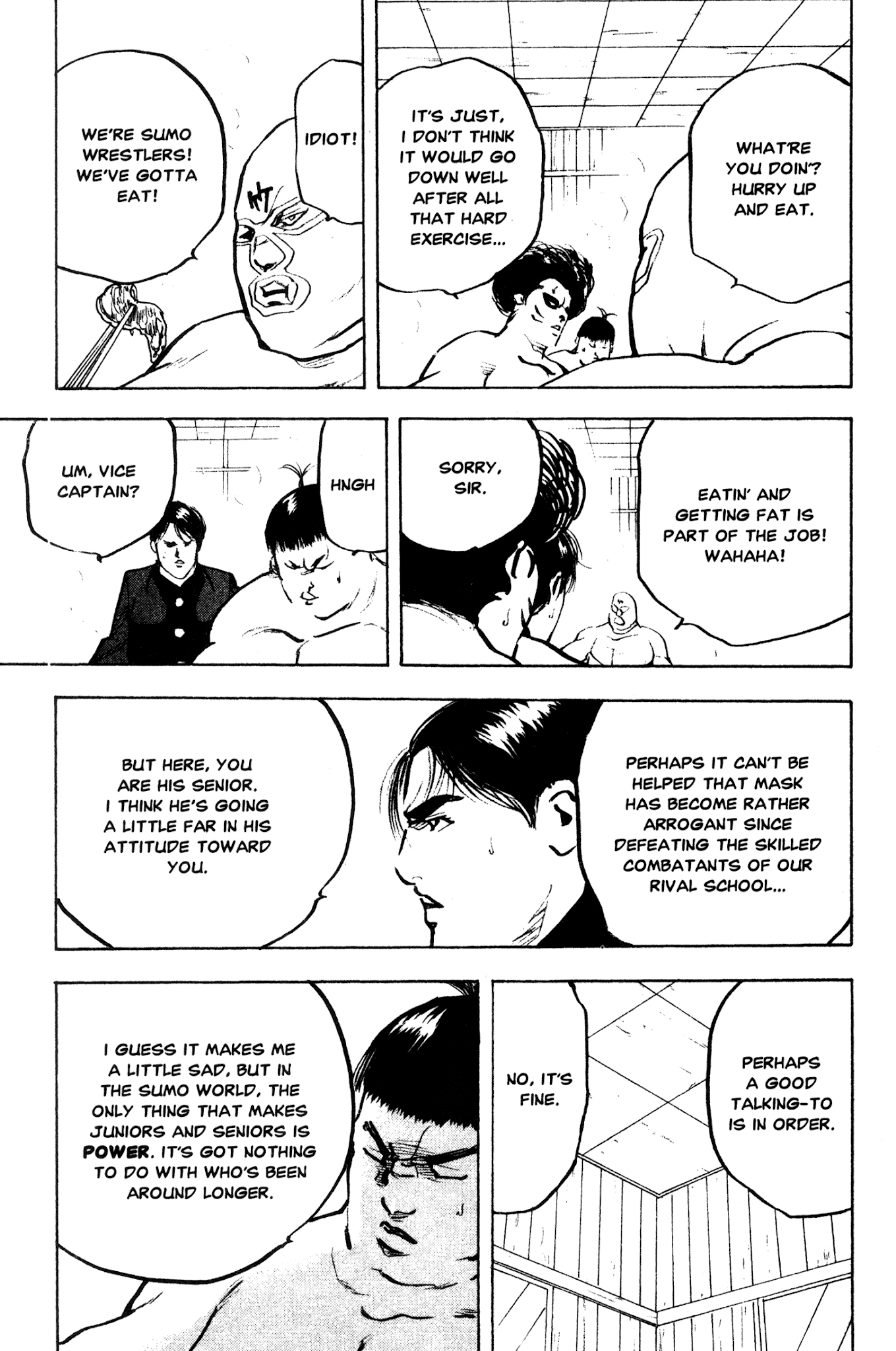 Sakigake!! Cromartie Koukou Chapter 251 page 3 - Chapter 251: It's Not True