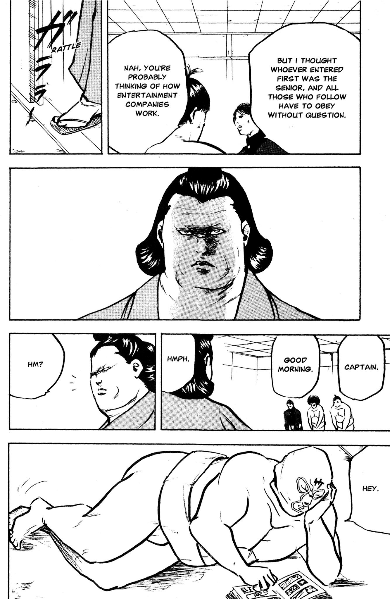 Sakigake!! Cromartie Koukou Chapter 251 page 4 - Chapter 251: It's Not True