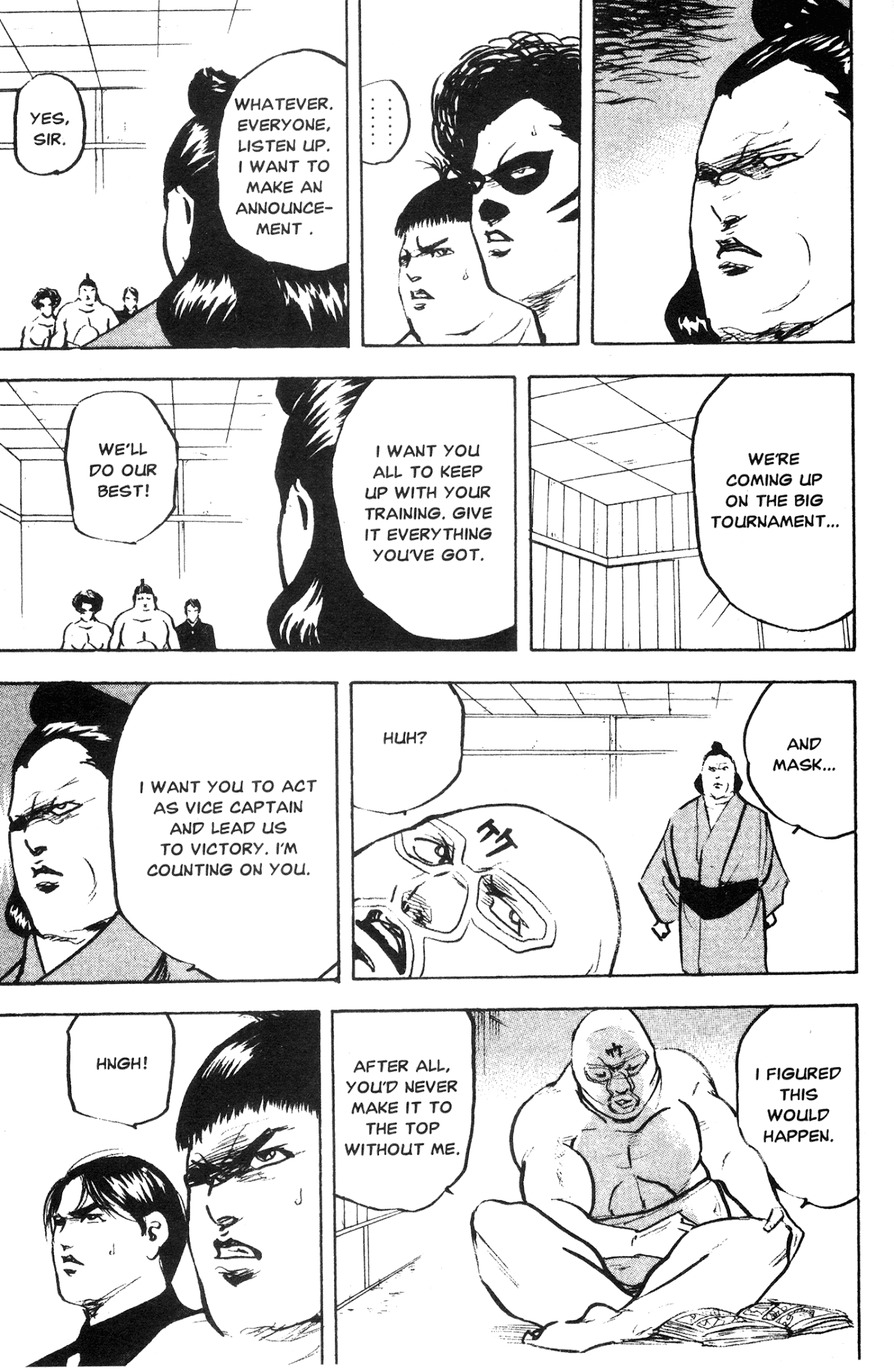 Sakigake!! Cromartie Koukou Chapter 251 page 5 - Chapter 251: It's Not True
