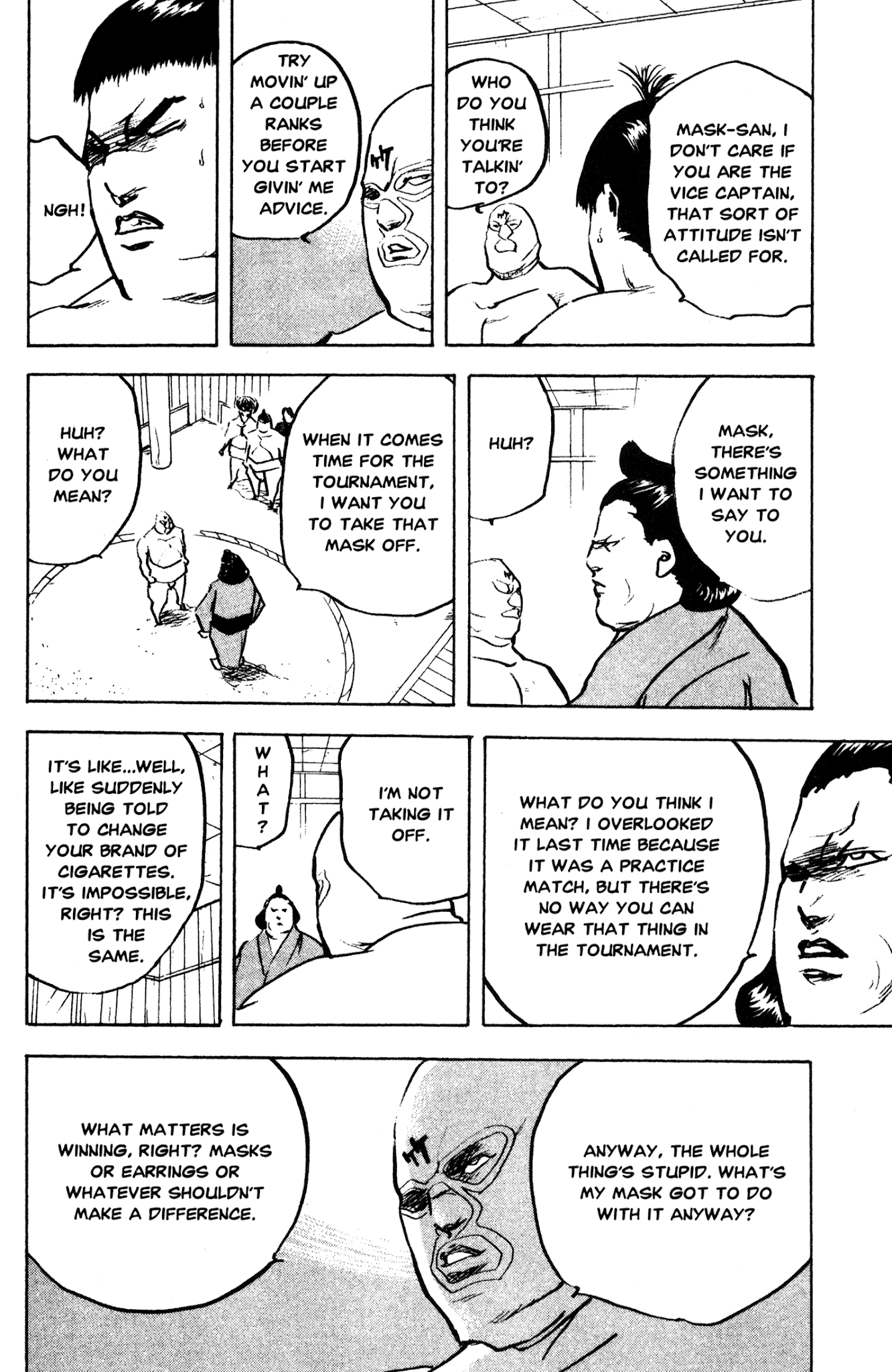 Sakigake!! Cromartie Koukou Chapter 251 page 6 - Chapter 251: It's Not True