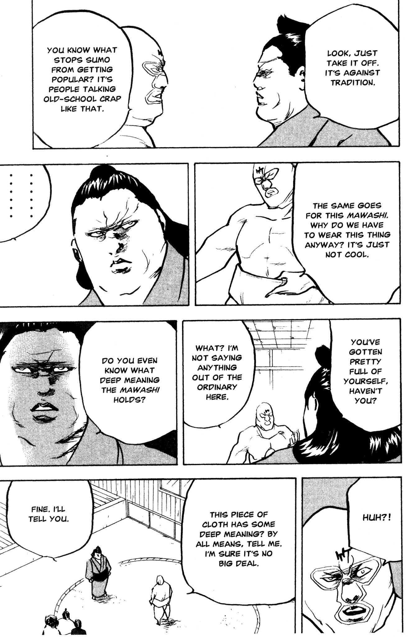 Sakigake!! Cromartie Koukou Chapter 251 page 7 - Chapter 251: It's Not True