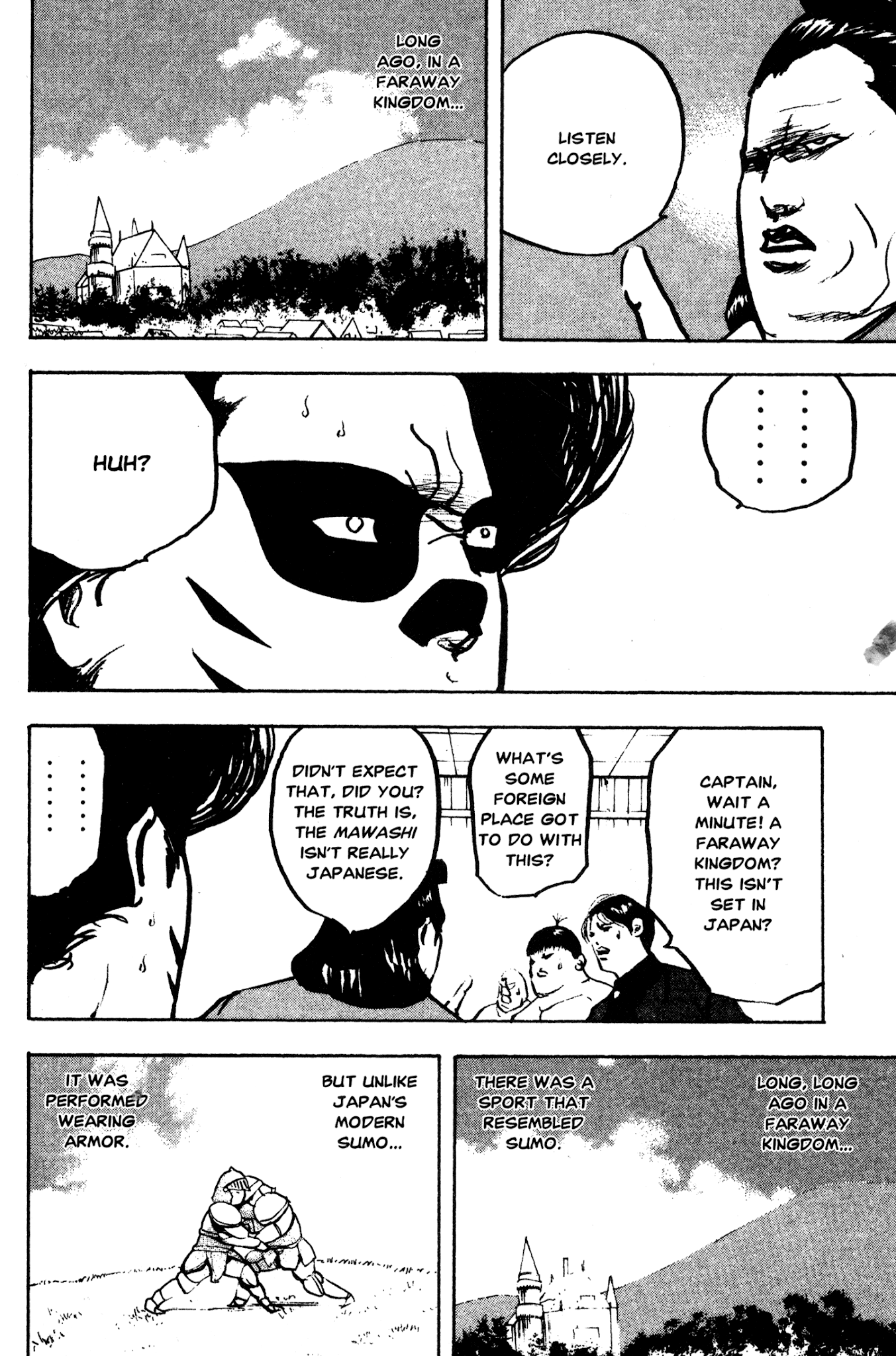 Sakigake!! Cromartie Koukou Chapter 251 page 8 - Chapter 251: It's Not True