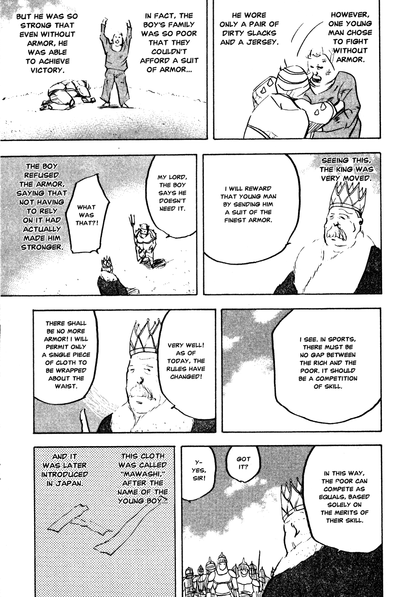 Sakigake!! Cromartie Koukou Chapter 251 page 9 - Chapter 251: It's Not True
