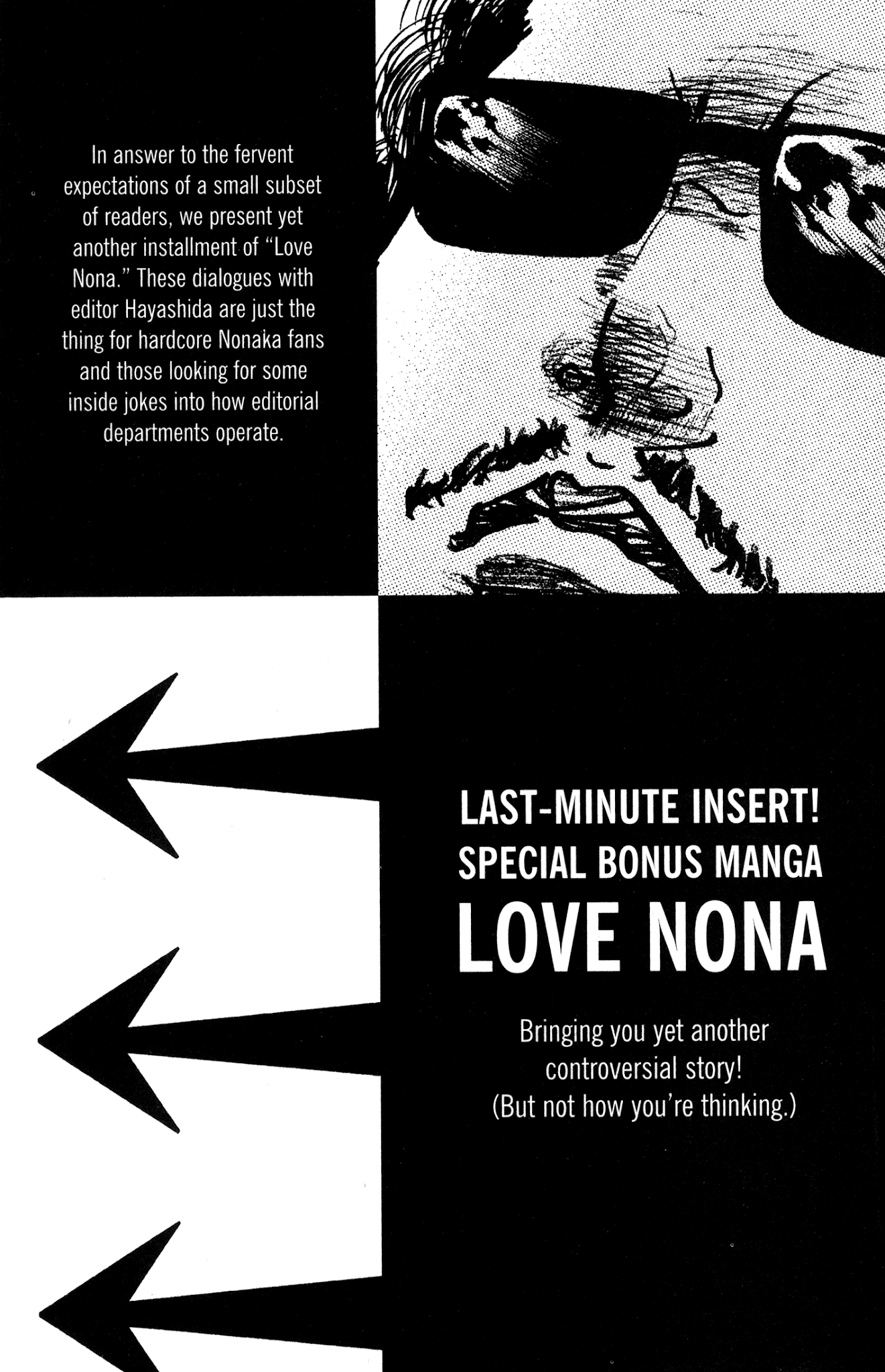 Sakigake!! Cromartie Koukou Chapter 252.5 page 1 - Chapter 252.5: Love Nona