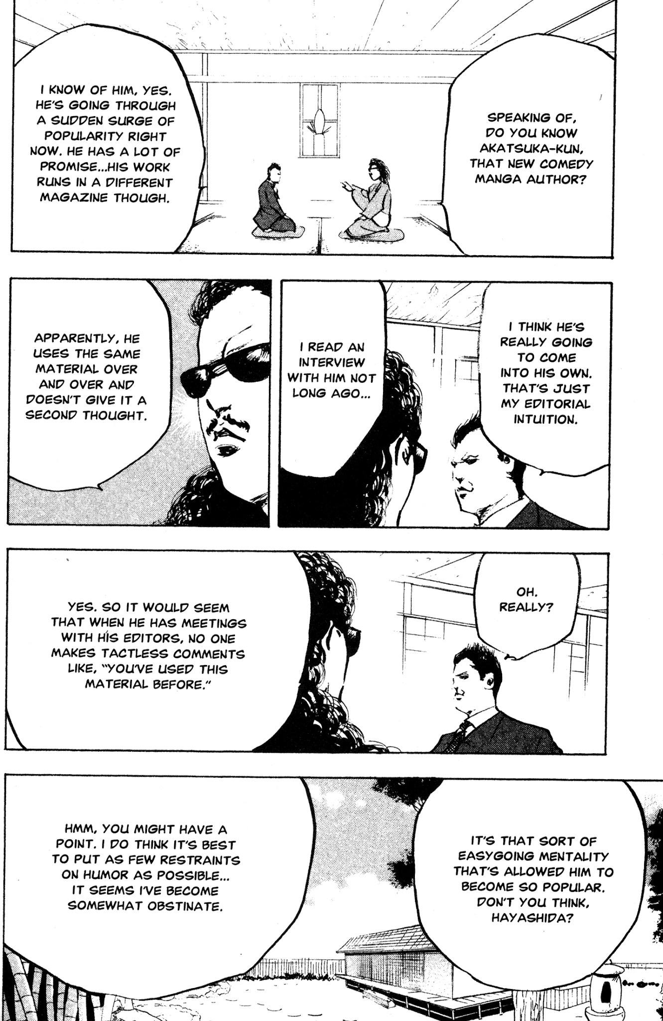 Sakigake!! Cromartie Koukou Chapter 252.5 page 10 - Chapter 252.5: Love Nona