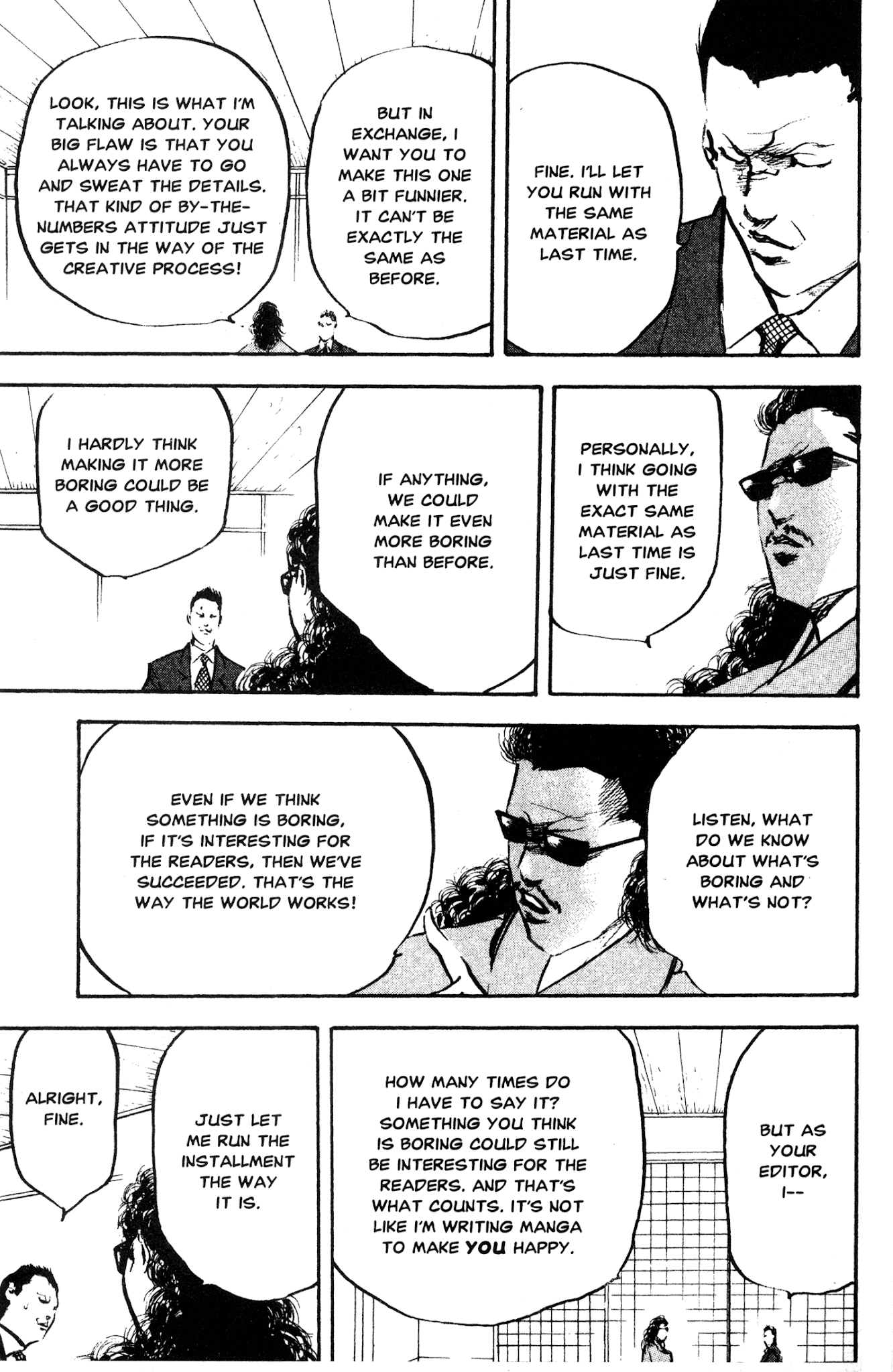 Sakigake!! Cromartie Koukou Chapter 252.5 page 11 - Chapter 252.5: Love Nona