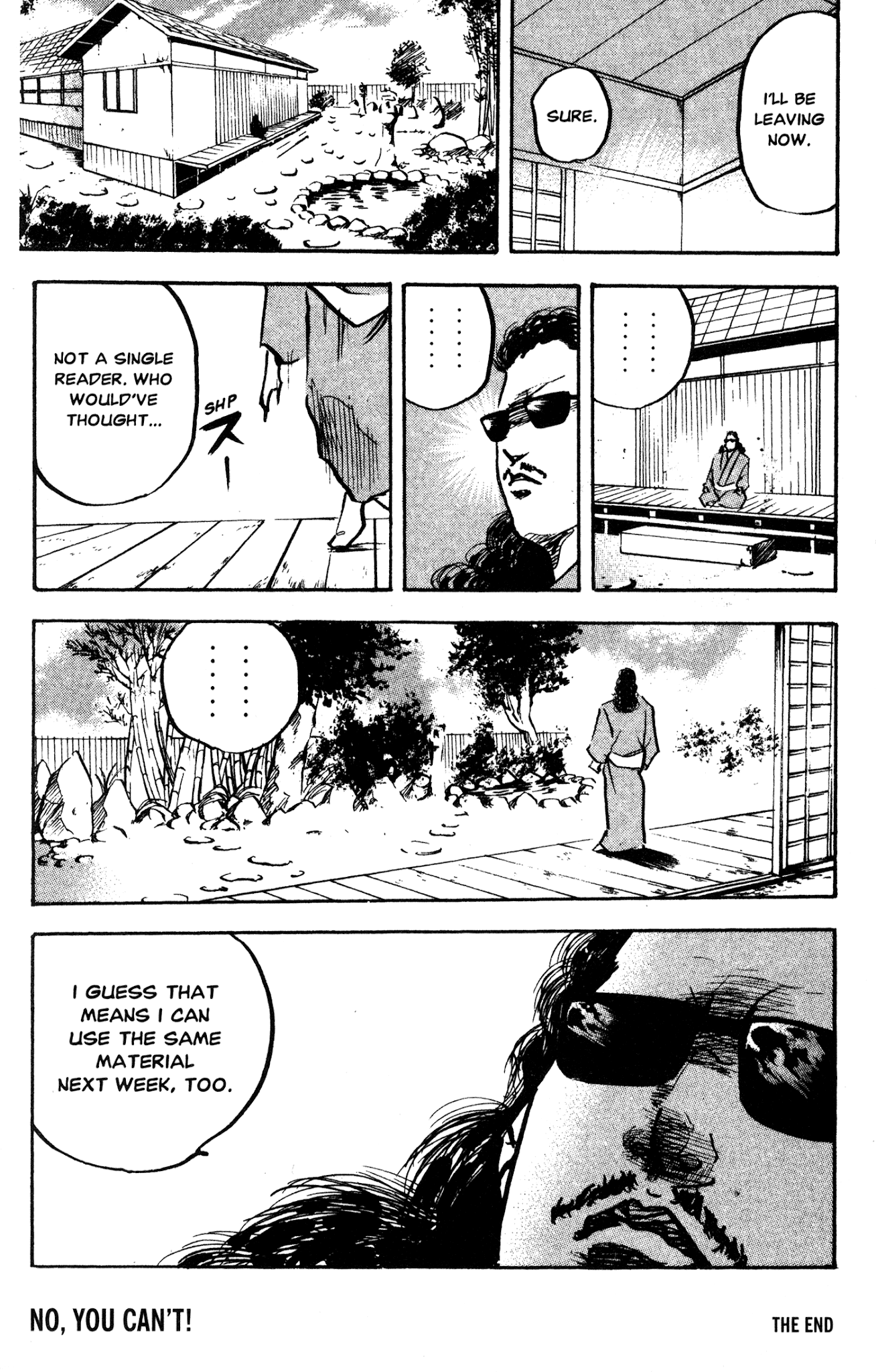 Sakigake!! Cromartie Koukou Chapter 252.5 page 14 - Chapter 252.5: Love Nona