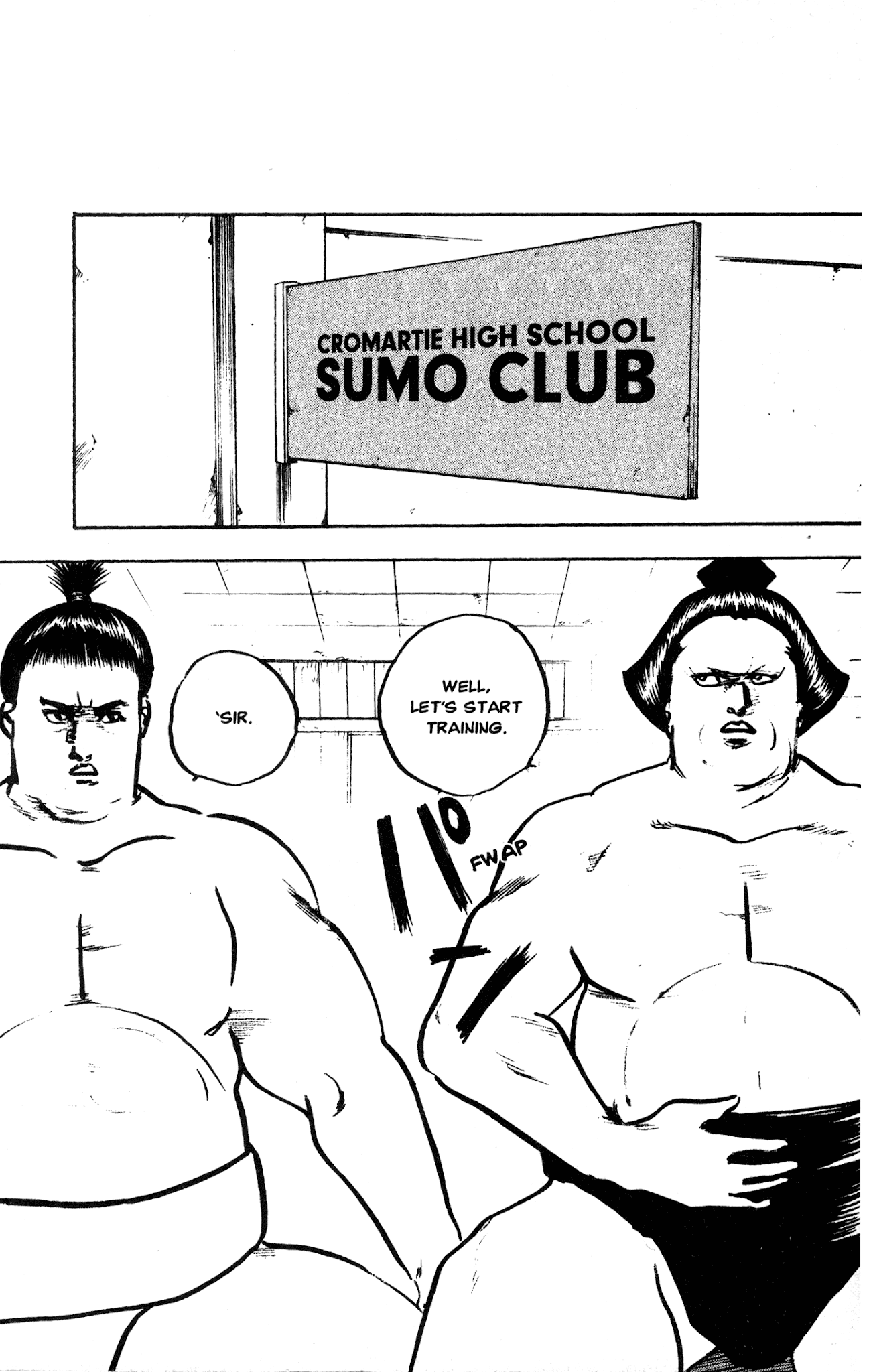 Sakigake!! Cromartie Koukou Chapter 252.5 page 3 - Chapter 252.5: Love Nona