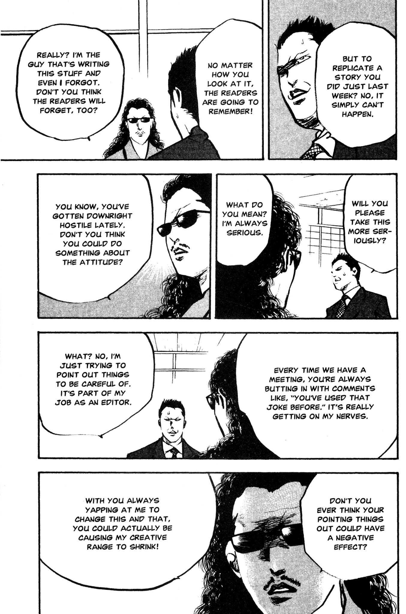 Sakigake!! Cromartie Koukou Chapter 252.5 page 9 - Chapter 252.5: Love Nona