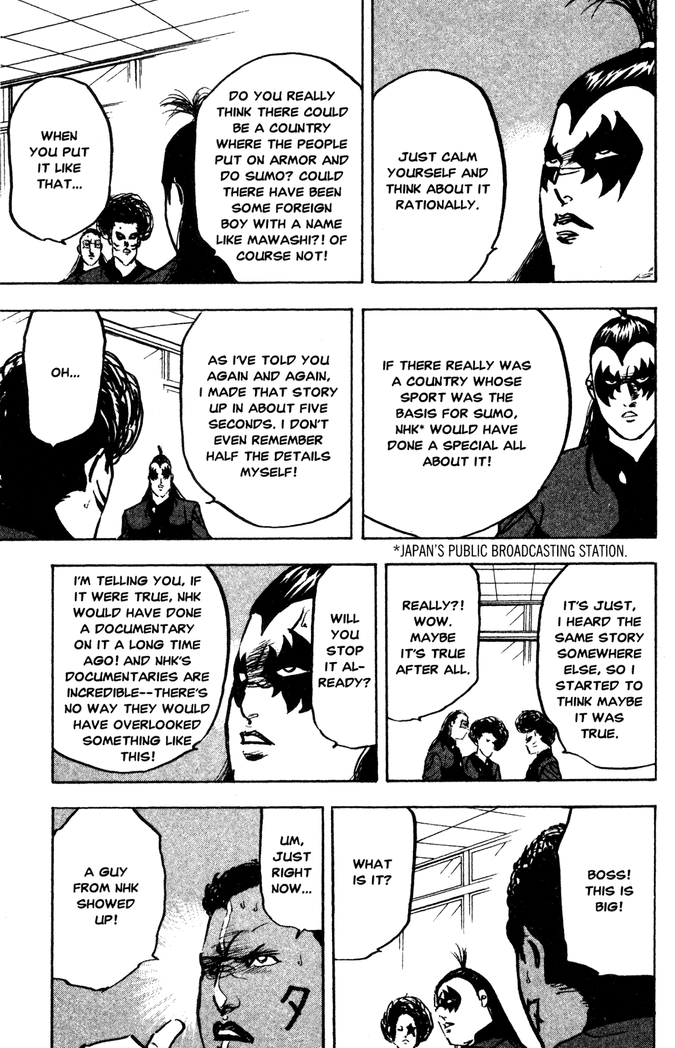Sakigake!! Cromartie Koukou Chapter 252 page 11 - Chapter 252: One More Try