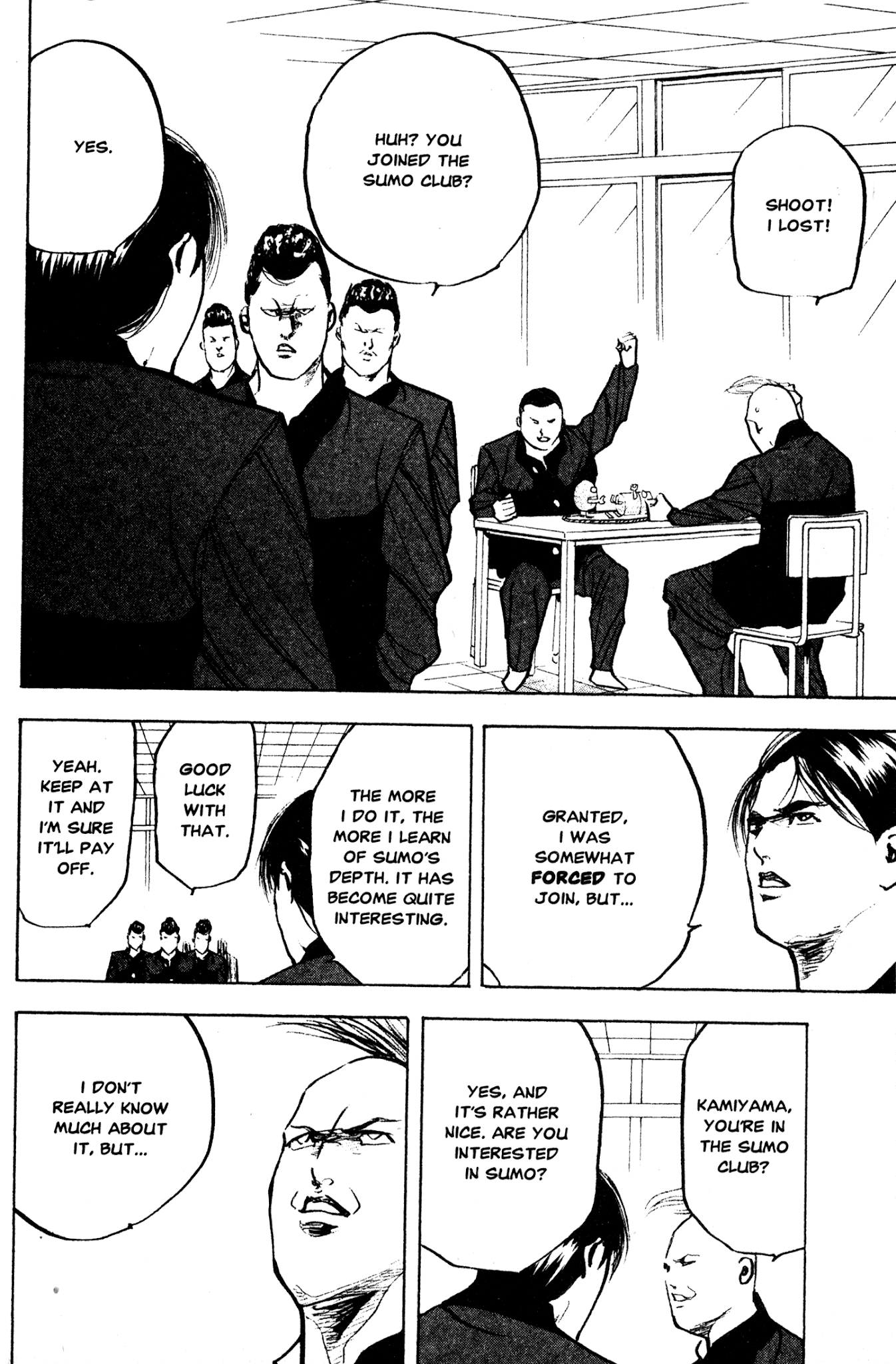 Sakigake!! Cromartie Koukou Chapter 252 page 2 - Chapter 252: One More Try