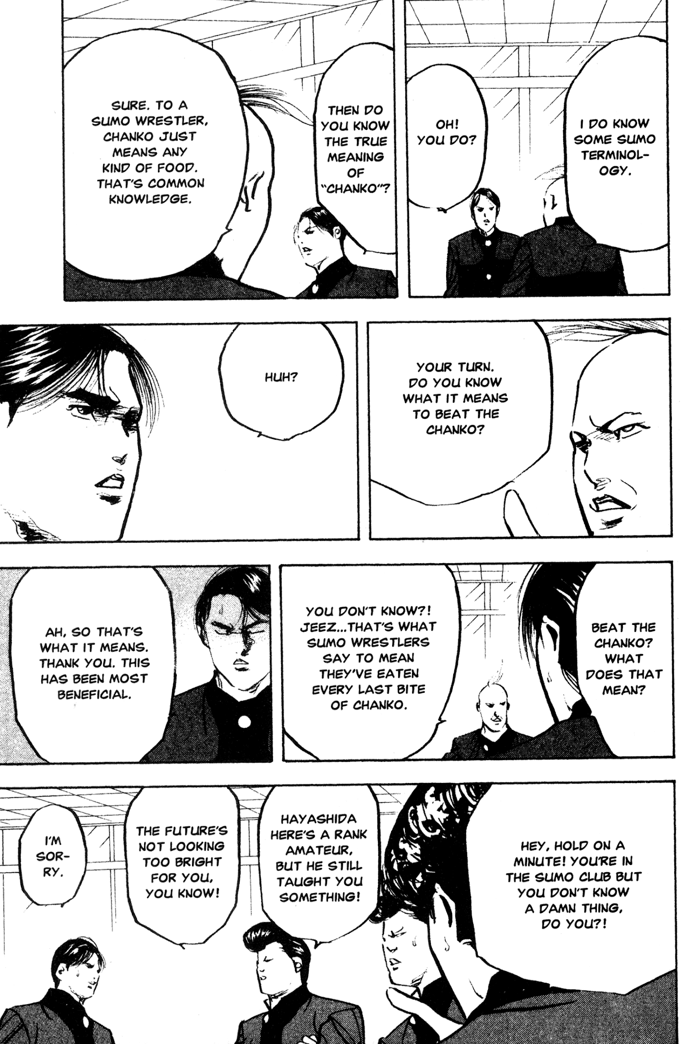 Sakigake!! Cromartie Koukou Chapter 252 page 3 - Chapter 252: One More Try